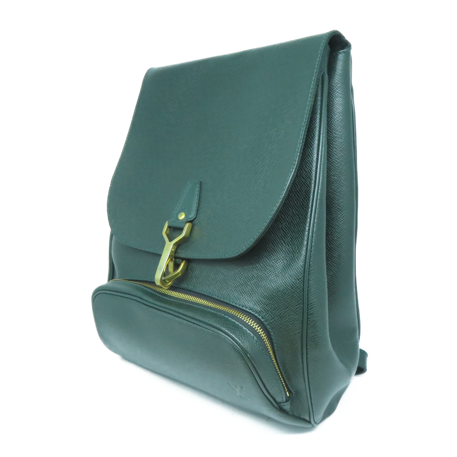 LOUIS VUITTON Tiga Classiar Backpack金扣背包绿色