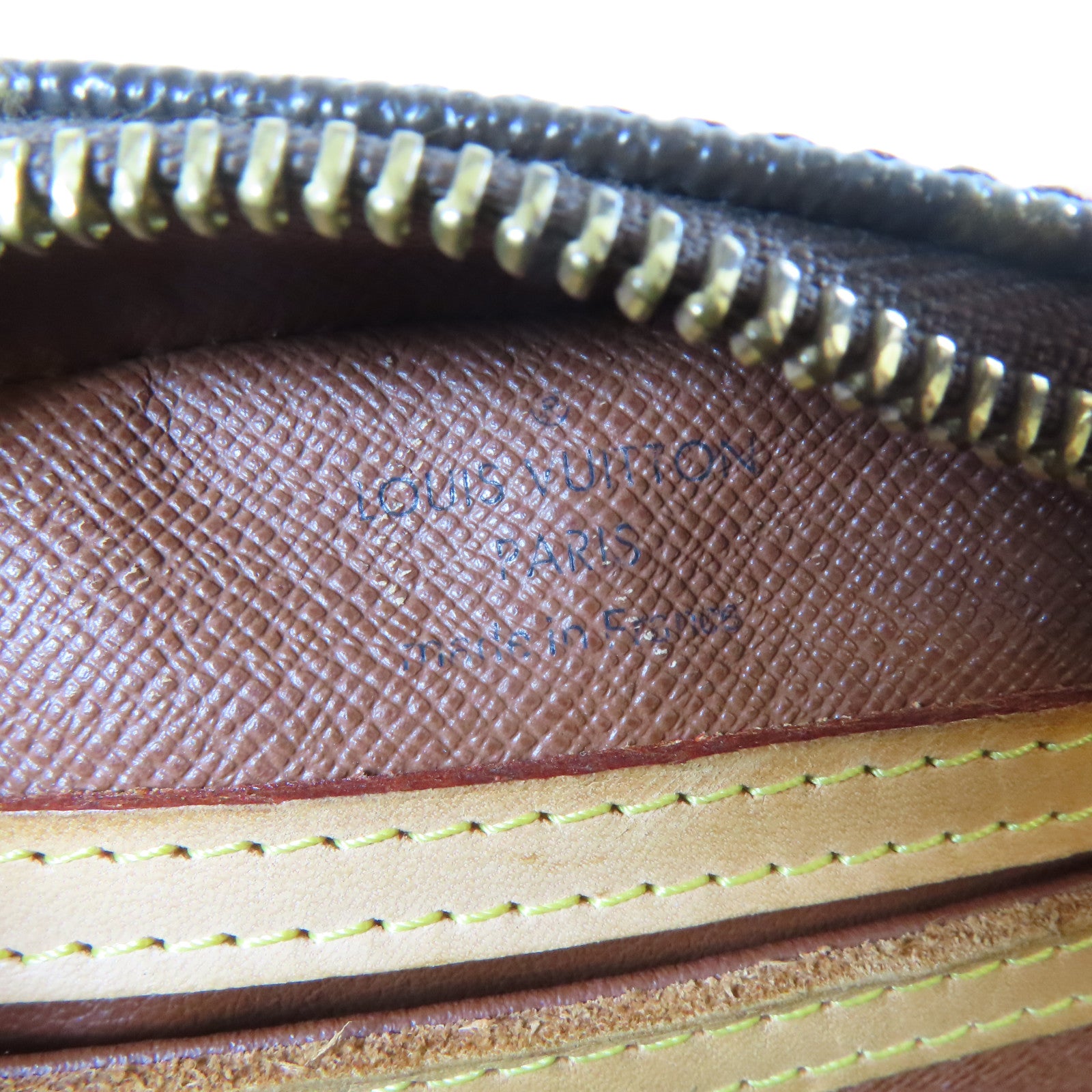 LOUIS VUITTON Monogram Blois金扣肩背袋啡色