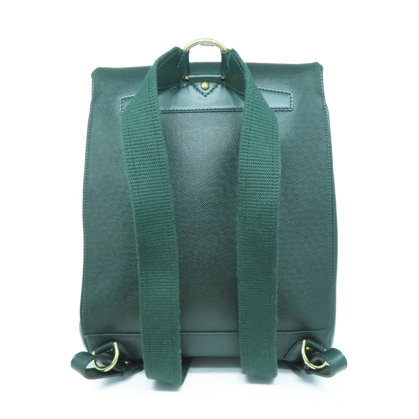 LOUIS VUITTON Tiga Classiar Backpack金扣背包绿色