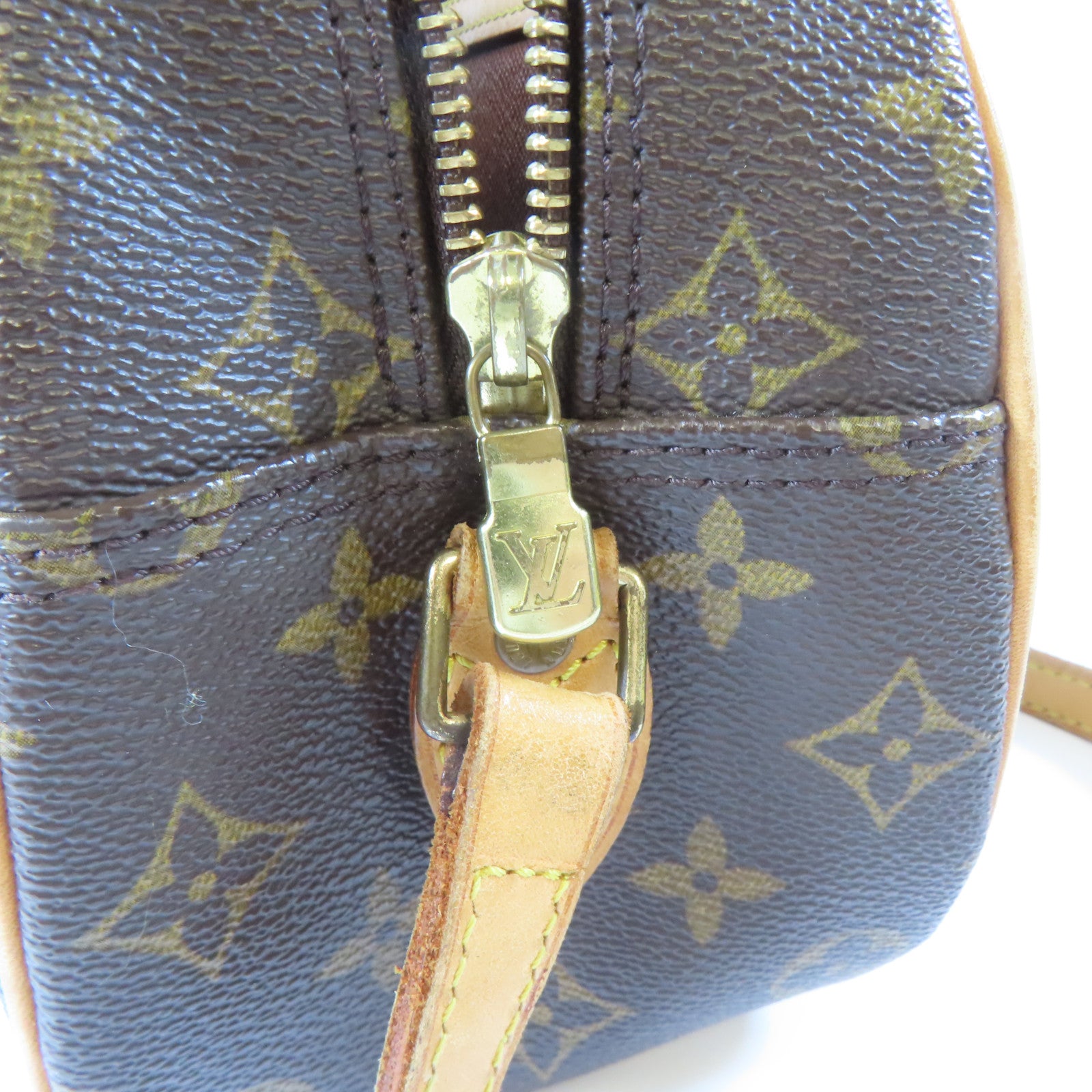 LOUIS VUITTON Monogram Blois金扣肩背袋啡色