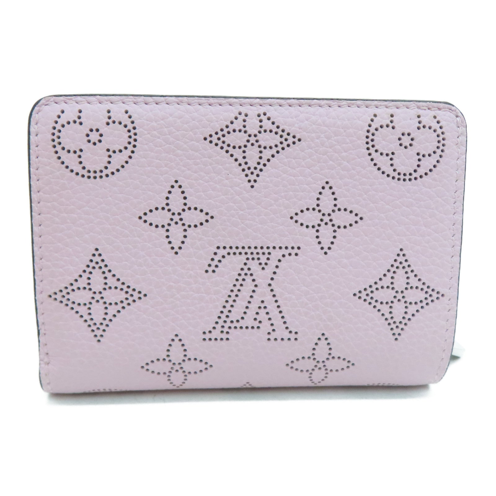 LOUIS VUITTON [Sharp Discount] Mahina Wallet Silver Buckle Wallet Pink