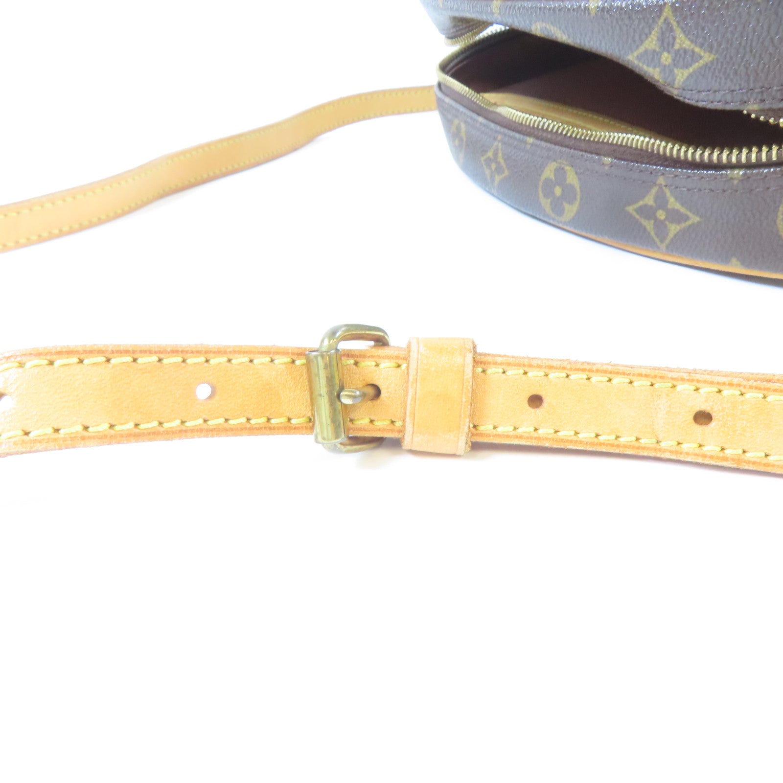 LOUIS VUITTON Monogram Blois金扣肩背袋啡色