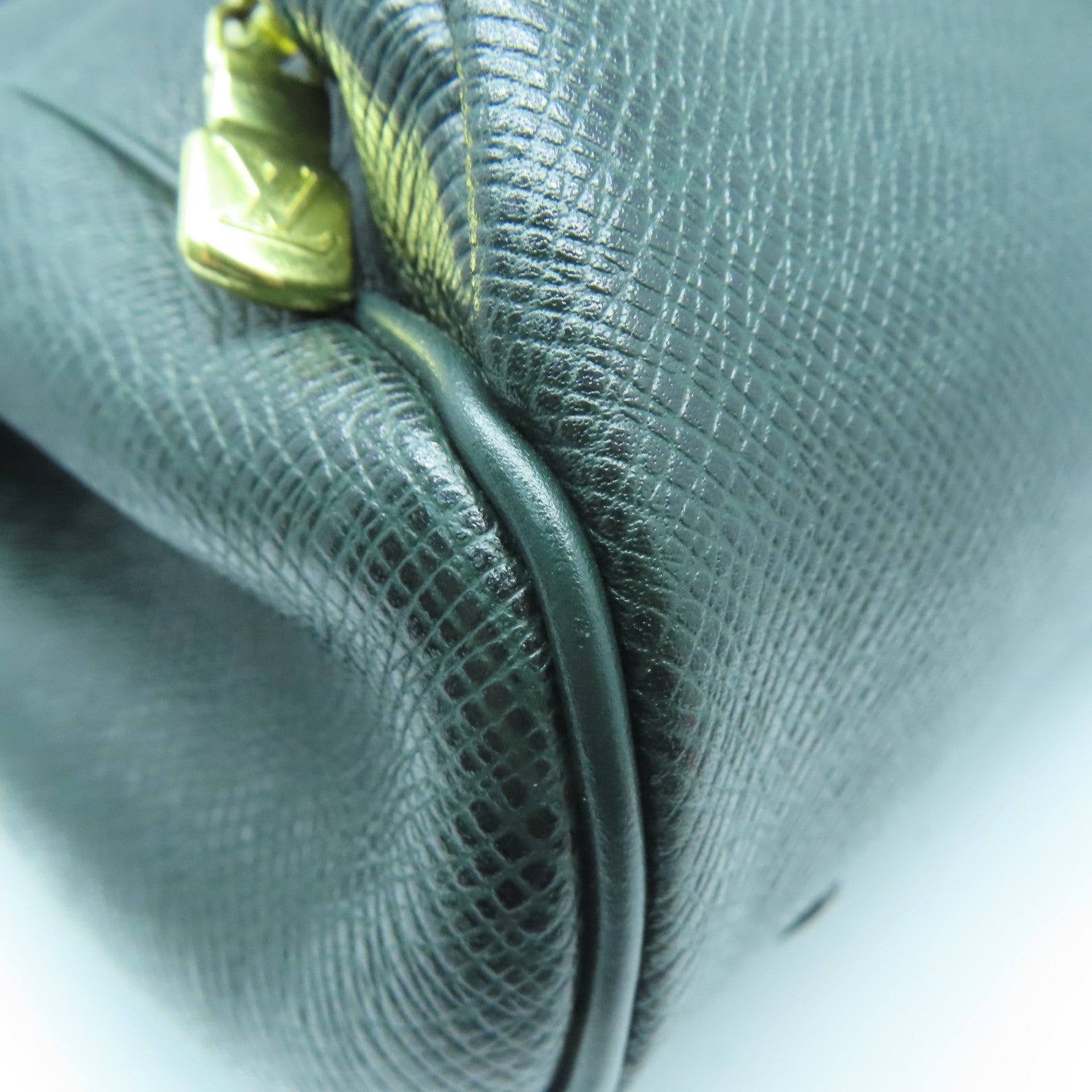 LOUIS VUITTON Tiga Classiar Backpack金扣背包绿色