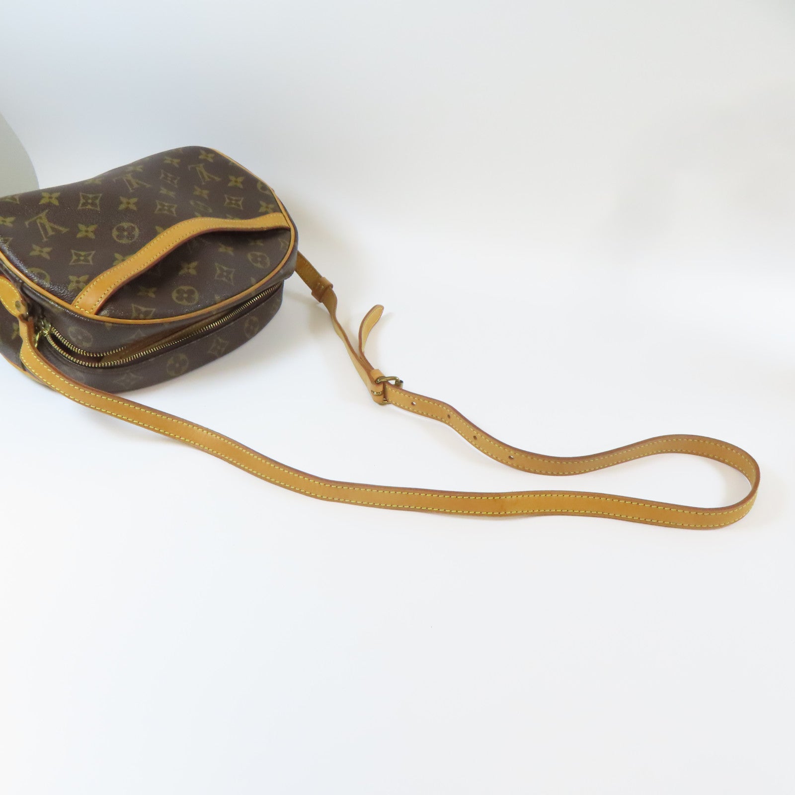 LOUIS VUITTON Monogram Blois金扣肩背袋啡色