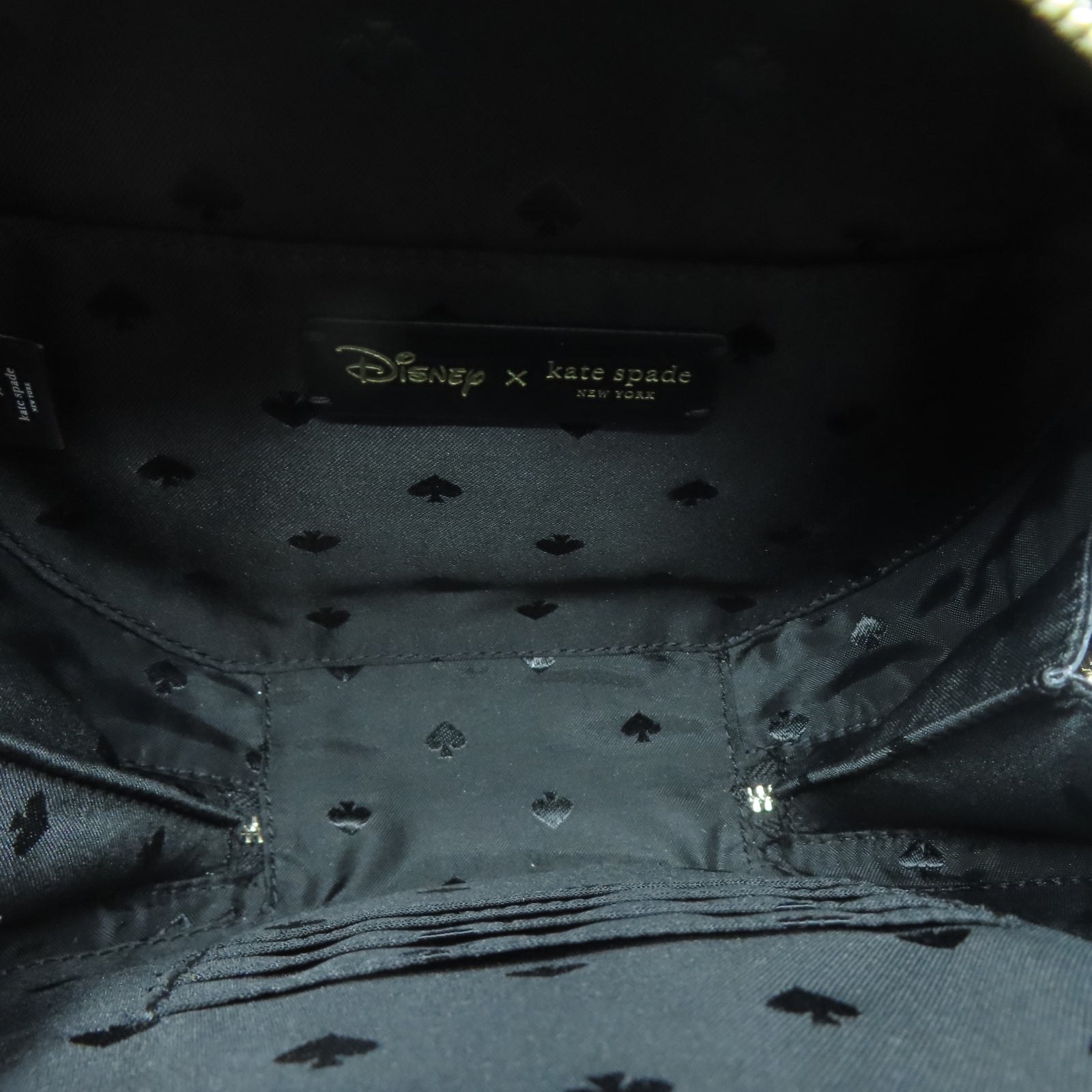 Kate Spade 牛皮皮革Shoulder Bag銀扣肩背袋黑色