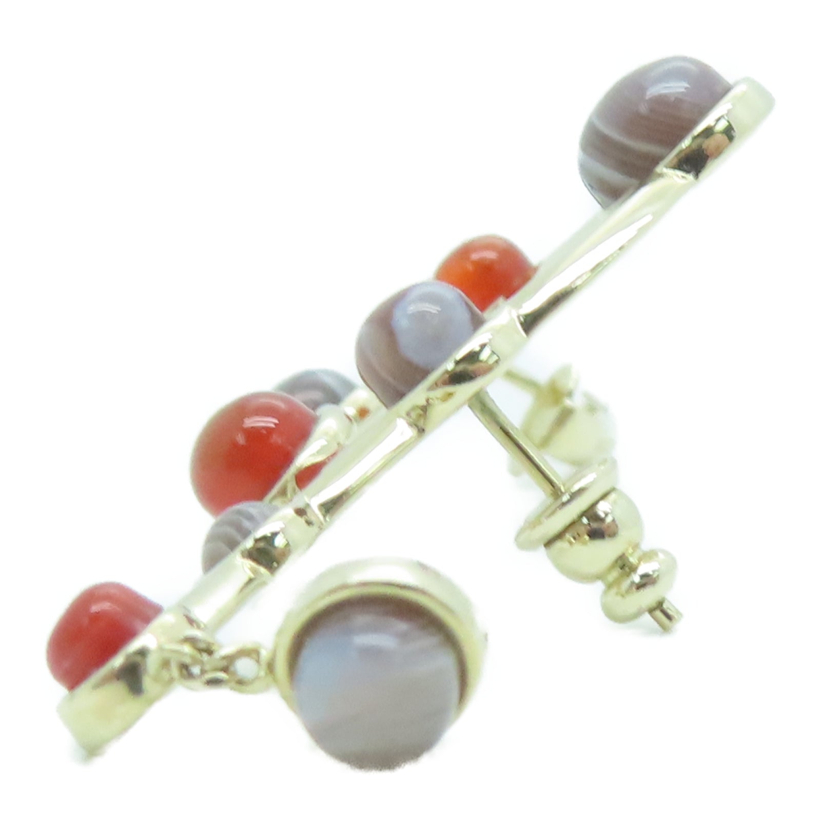 Chloe Metal Earrings Gold
