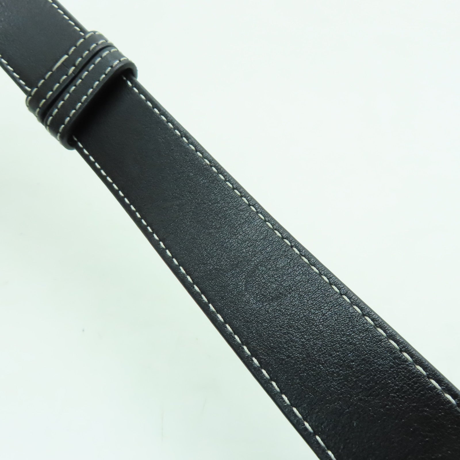 LOEWE 牛皮皮革Hammock Medium金扣手挽肩背兩用袋黑色