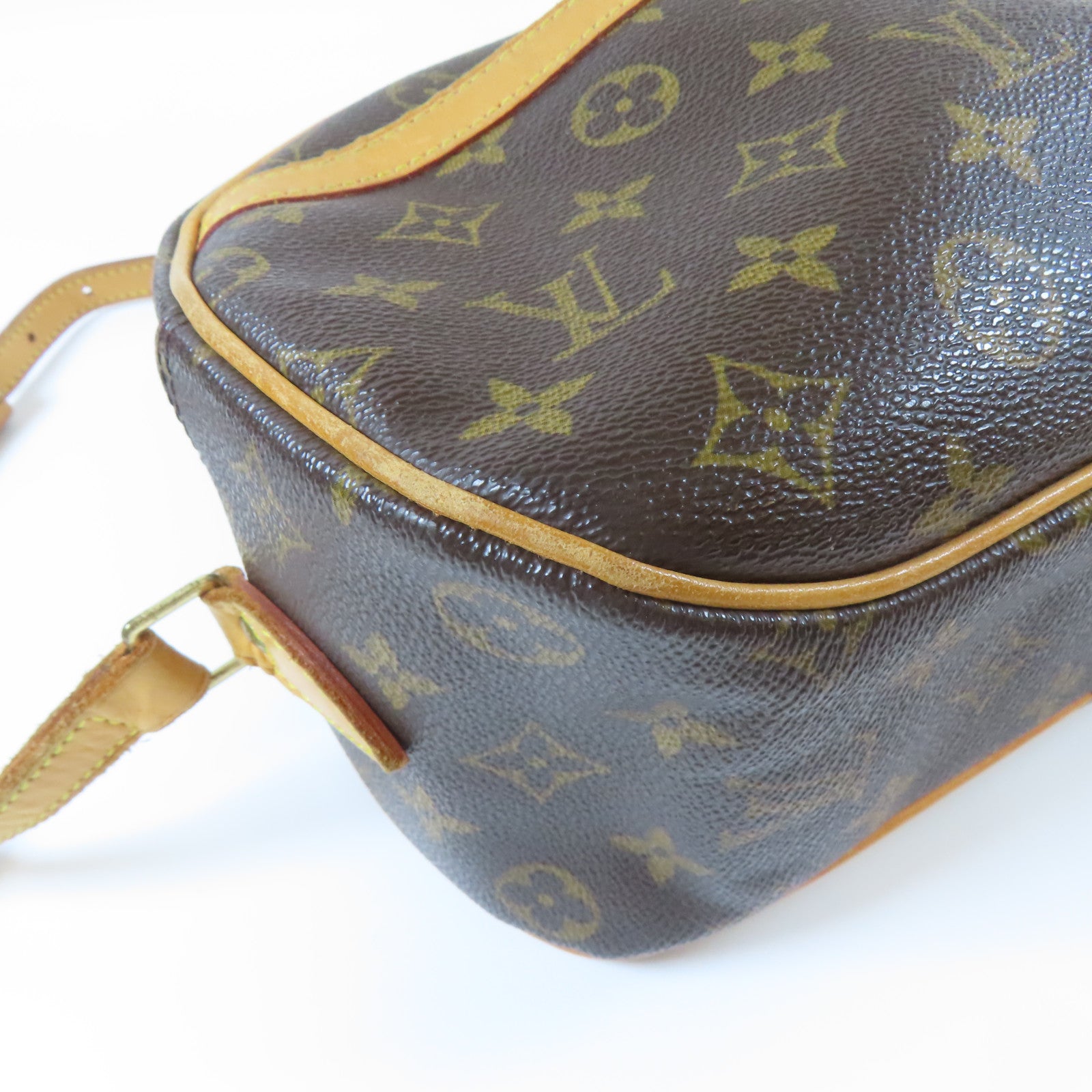 LOUIS VUITTON Monogram Blois金扣肩背袋啡色