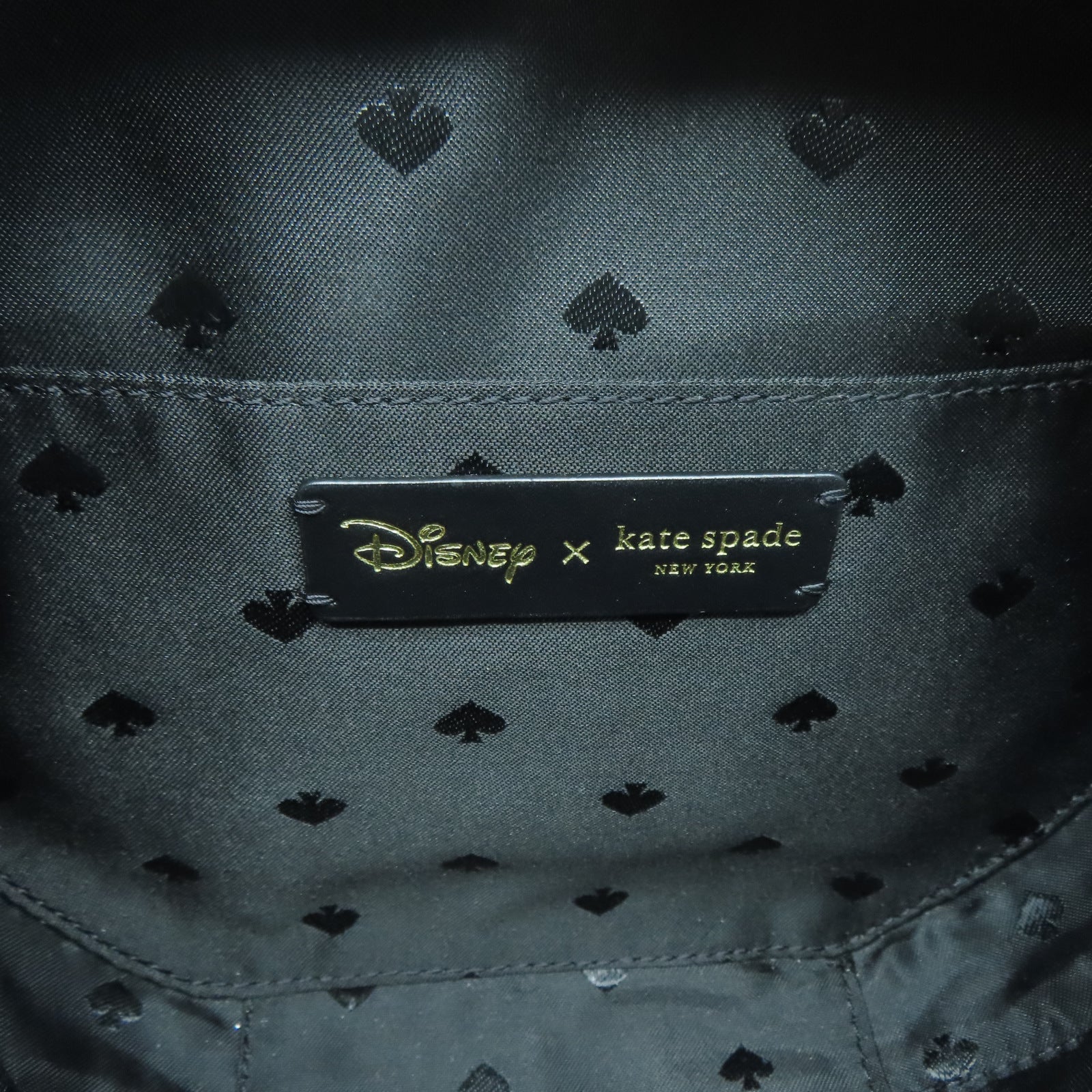 Kate Spade 牛皮皮革Shoulder Bag銀扣肩背袋黑色