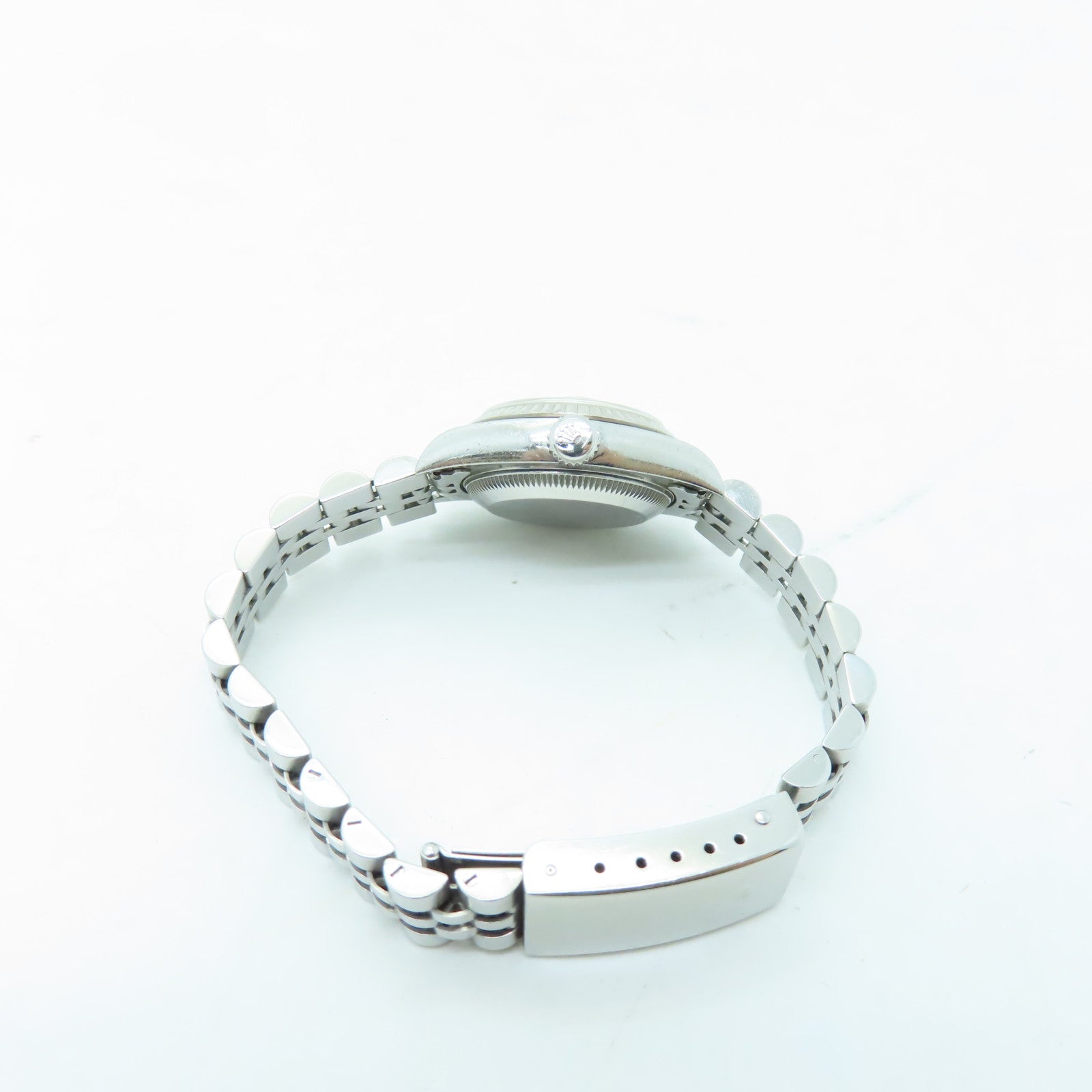 ROLEX Datejust不鏽鋼手錶自動機芯金色