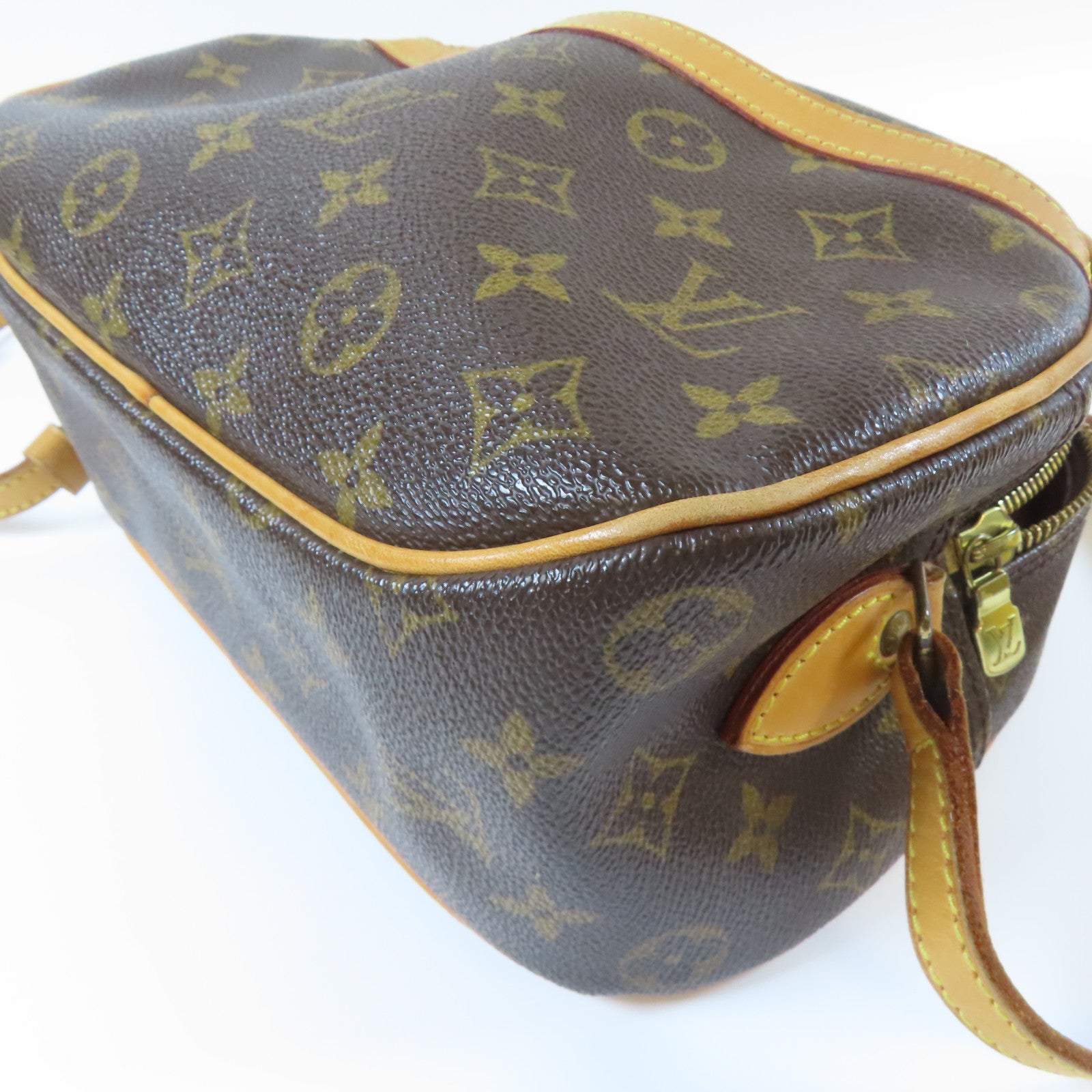 LOUIS VUITTON Monogram Blois金扣肩背袋啡色