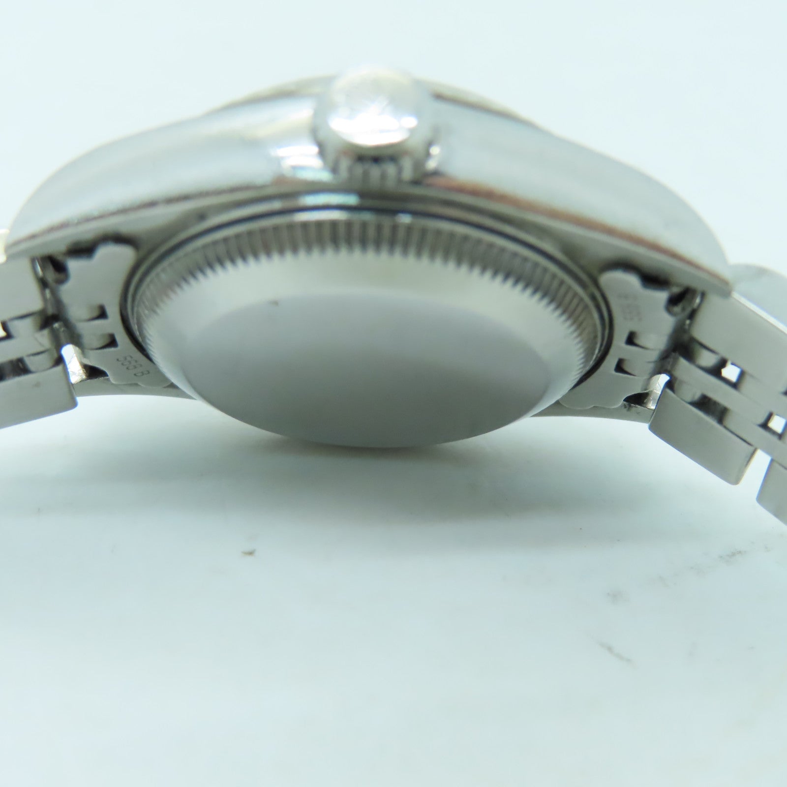 ROLEX Datejust不鏽鋼手錶自動機芯金色