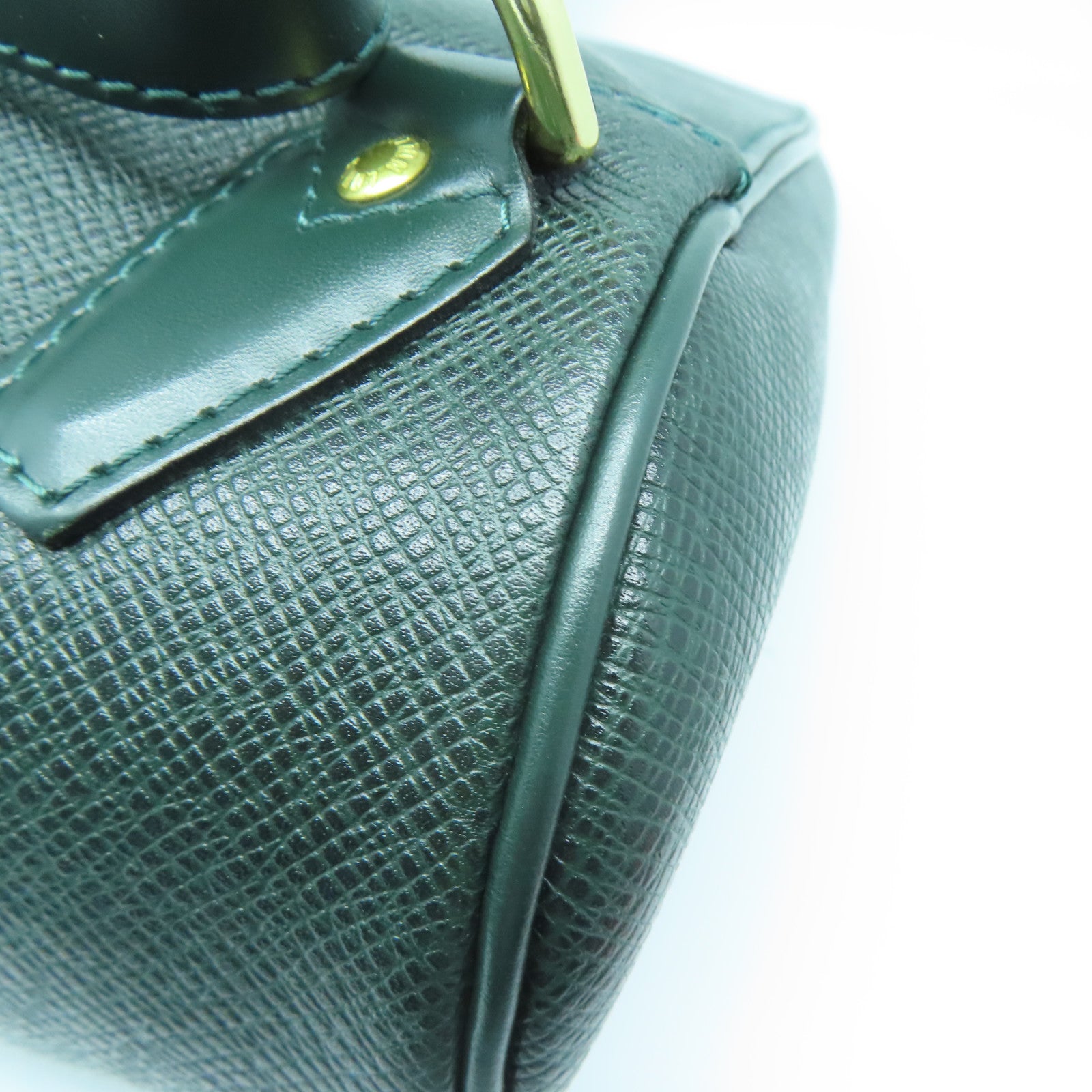 LOUIS VUITTON Tiga Classiar Backpack金扣背包绿色