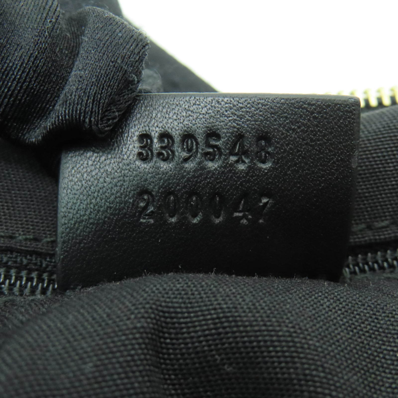 GUCCI 牛皮皮革2 Way Shoulder金扣/銀扣手挽肩背兩用袋黑色
