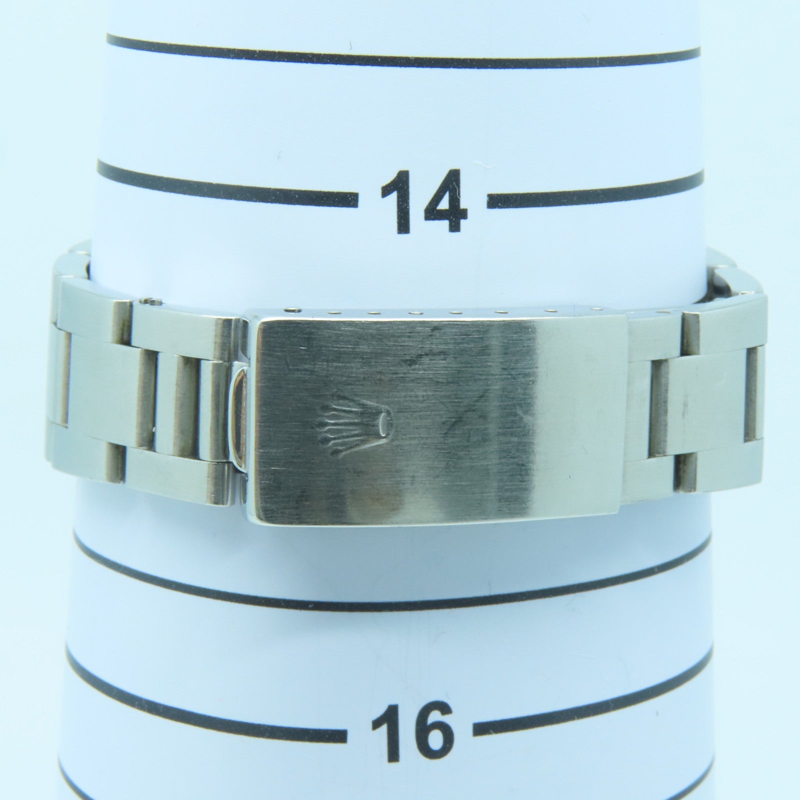 ROLEX Air king Stainless Steel Watch Automatic Movement Pink