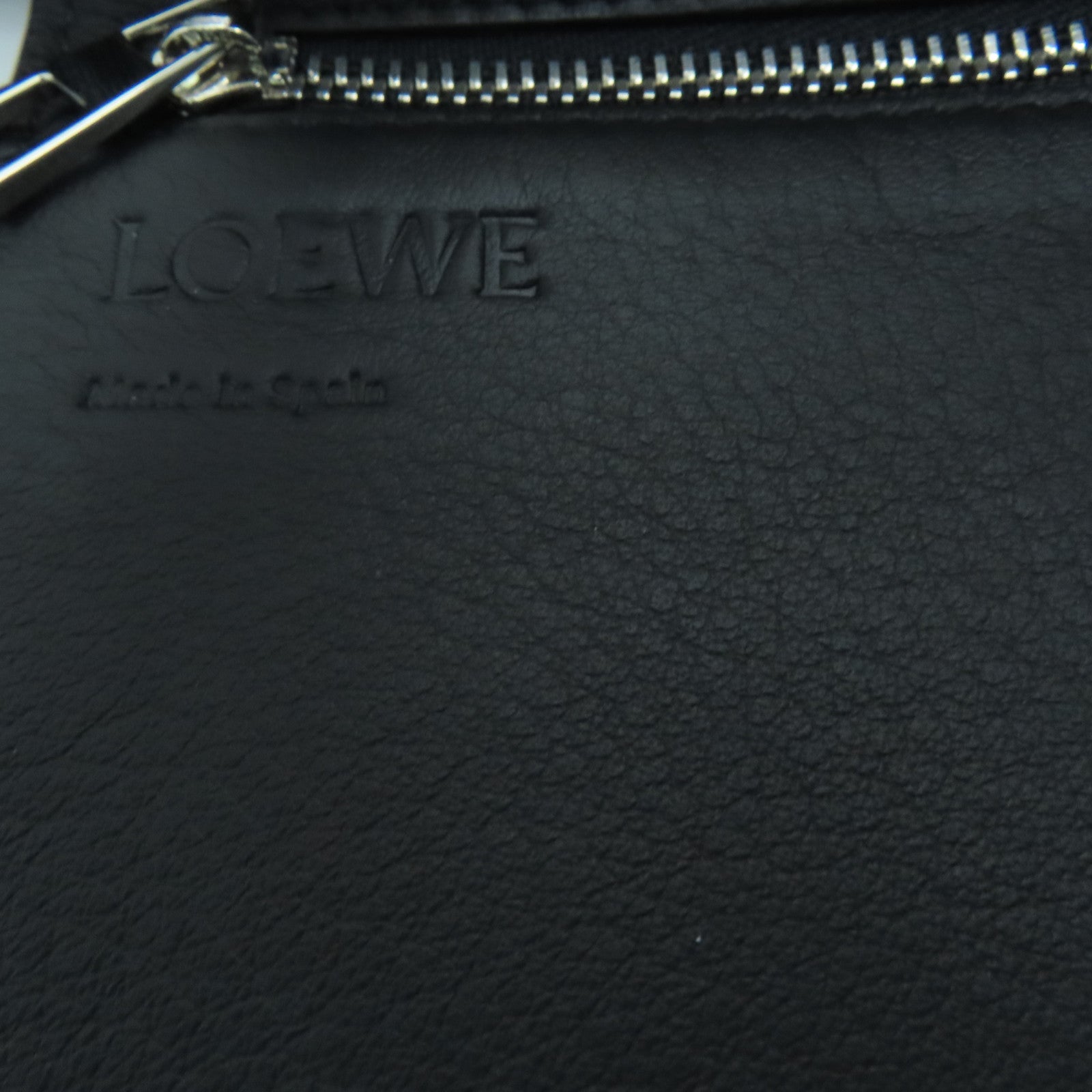 LOEWE 帆布Tote Bag手挽袋蓝色