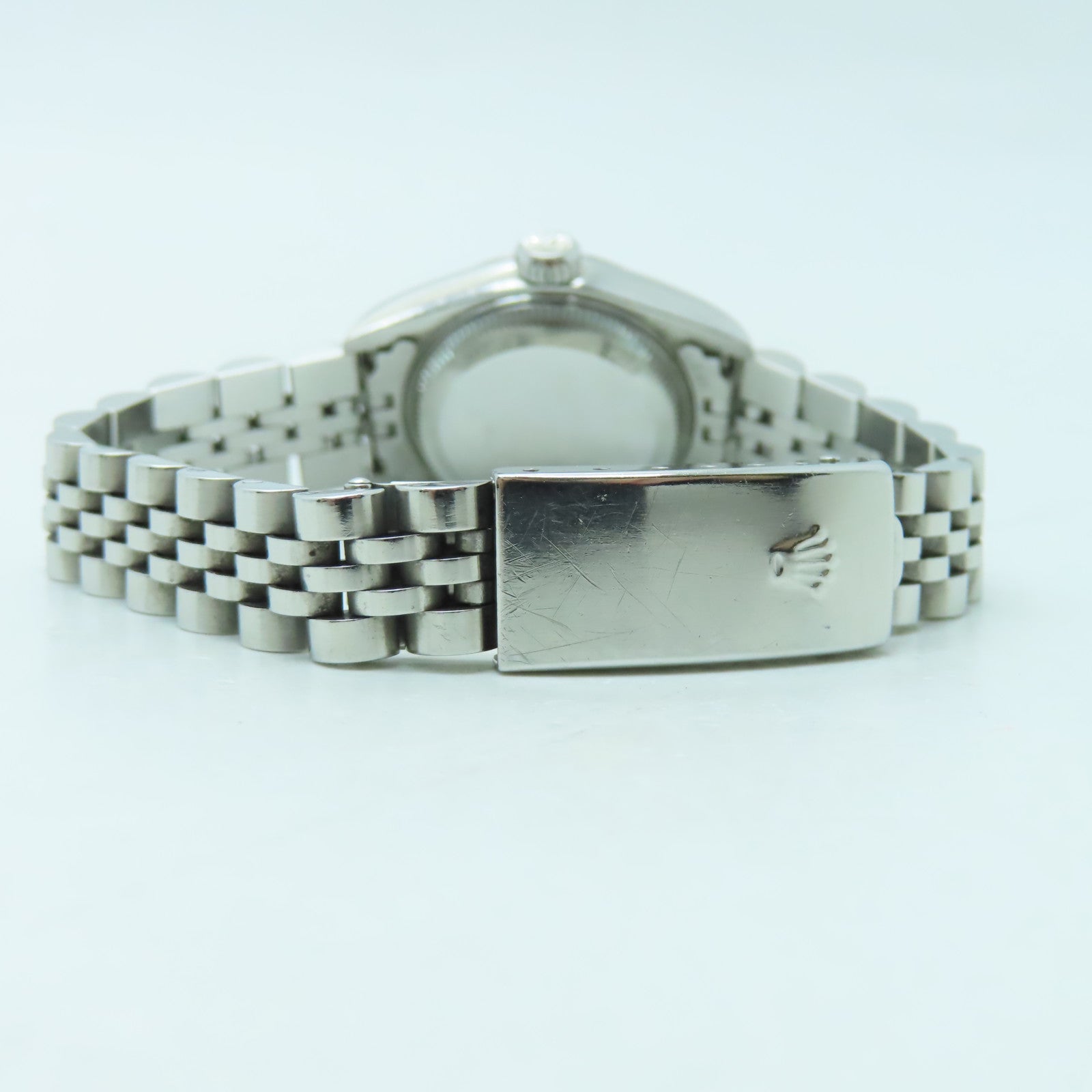 ROLEX Datejust不鏽鋼手錶自動機芯金色