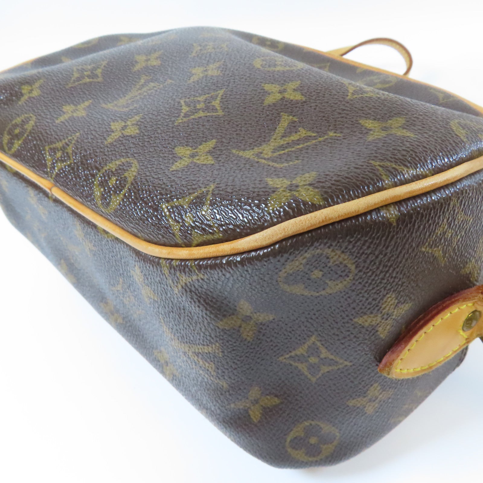 LOUIS VUITTON Monogram Blois金扣肩背袋啡色