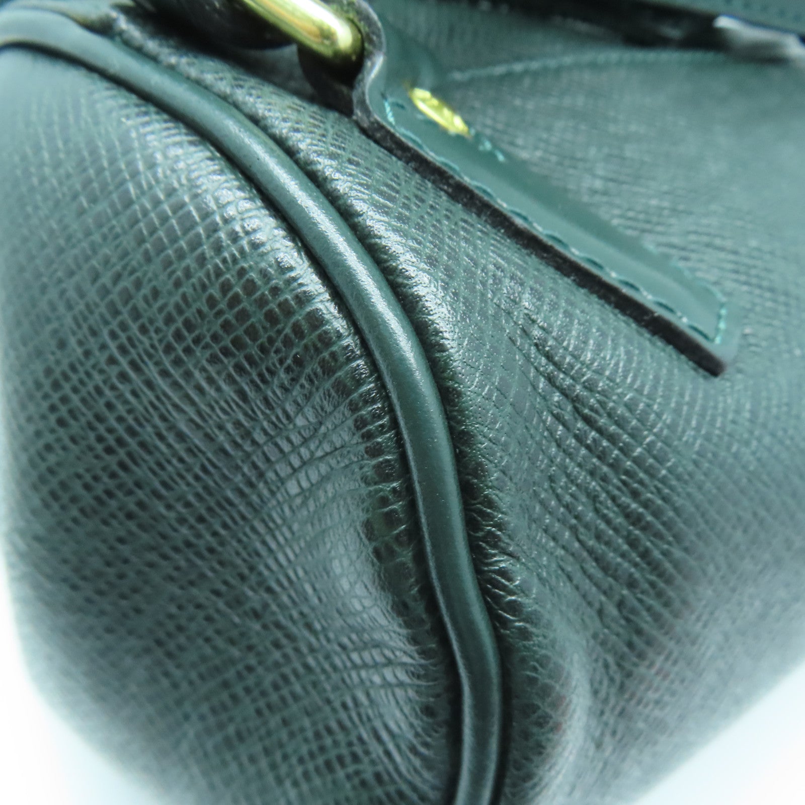 LOUIS VUITTON Tiga Classiar Backpack金扣背包绿色
