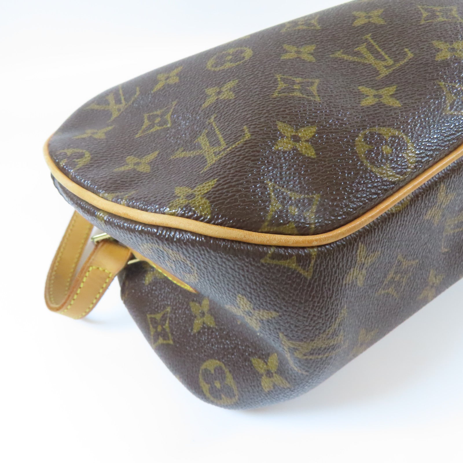 LOUIS VUITTON Monogram Blois金扣肩背袋啡色