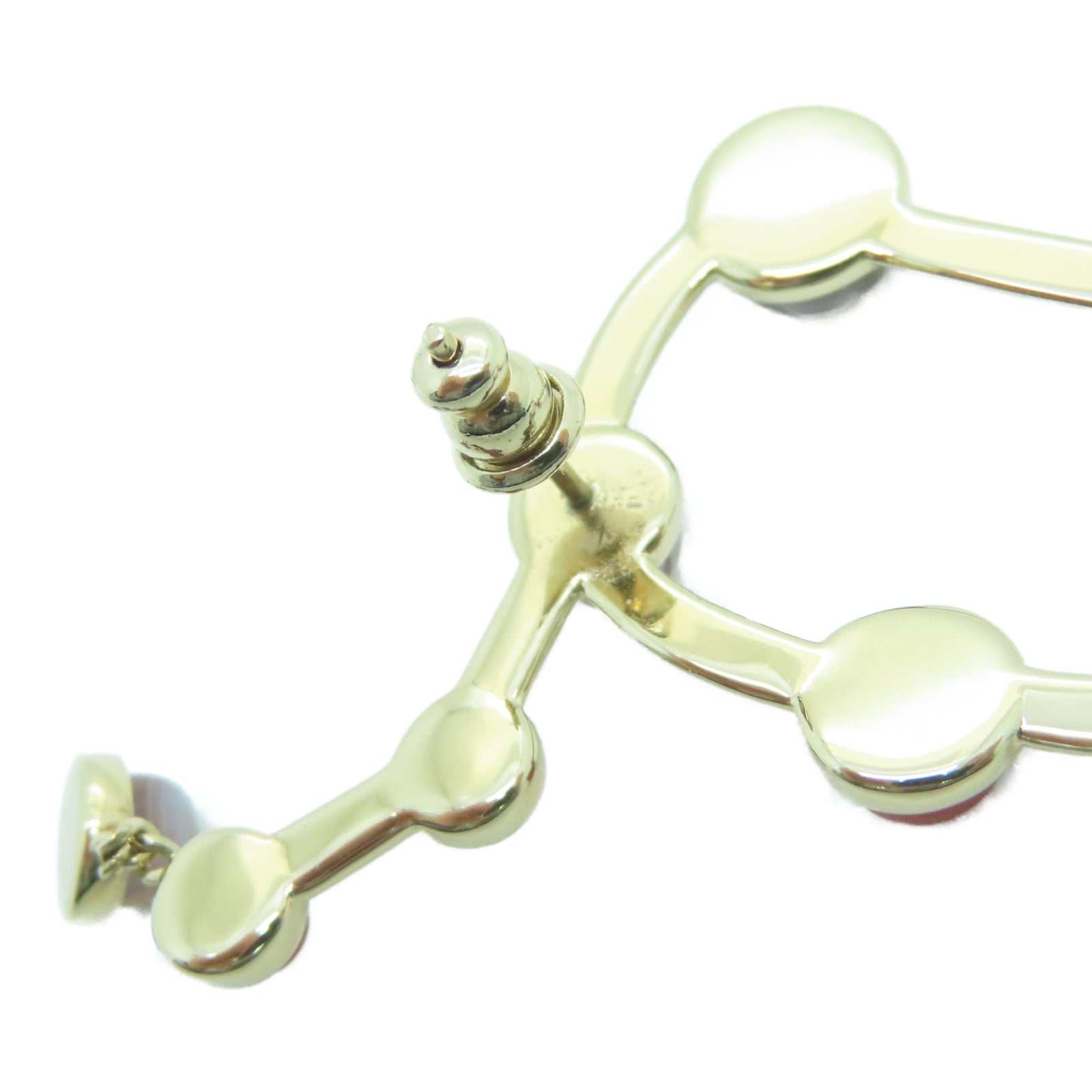 Chloe Metal Earrings Gold
