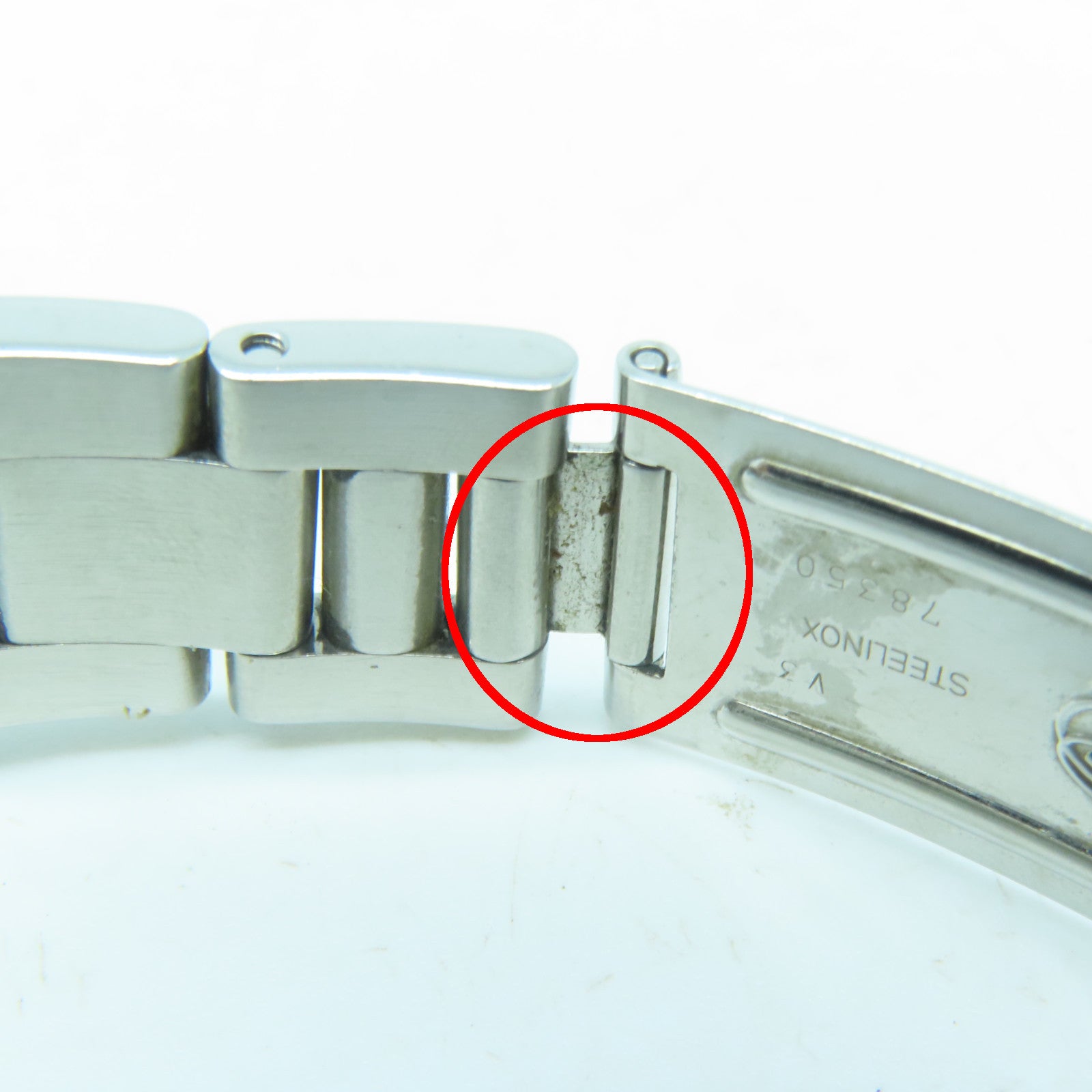 ROLEX Air king Stainless Steel Watch Automatic Movement Pink