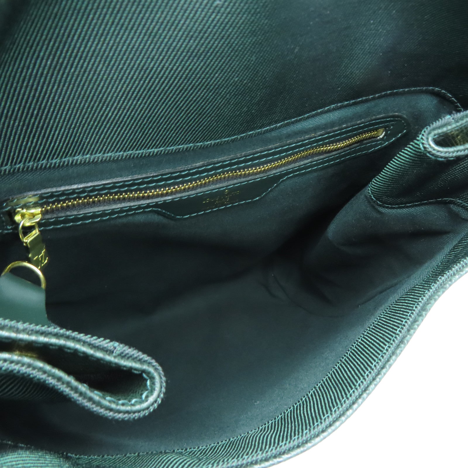 LOUIS VUITTON Tiga Classiar Backpack金扣背包绿色