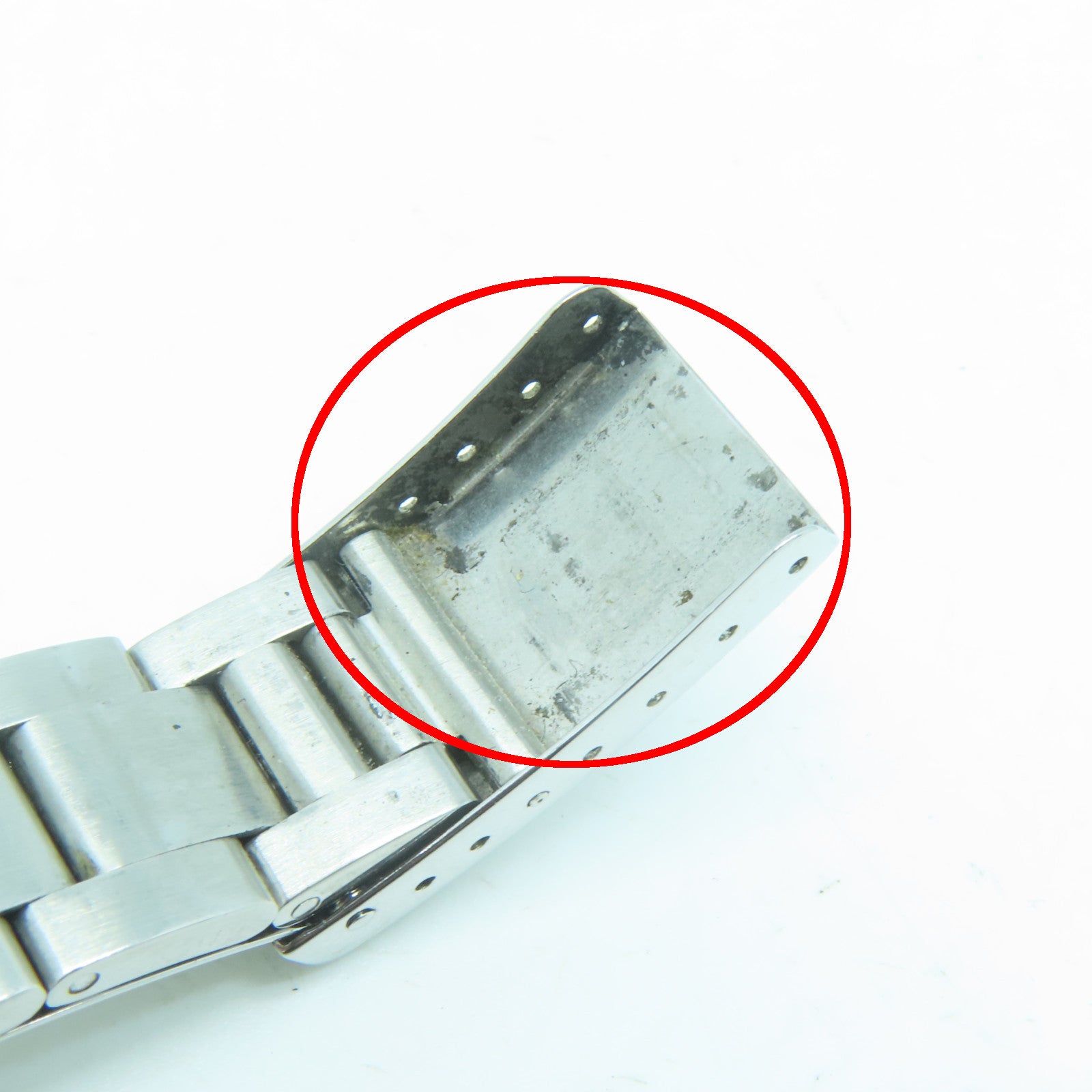 ROLEX Air king Stainless Steel Watch Automatic Movement Pink