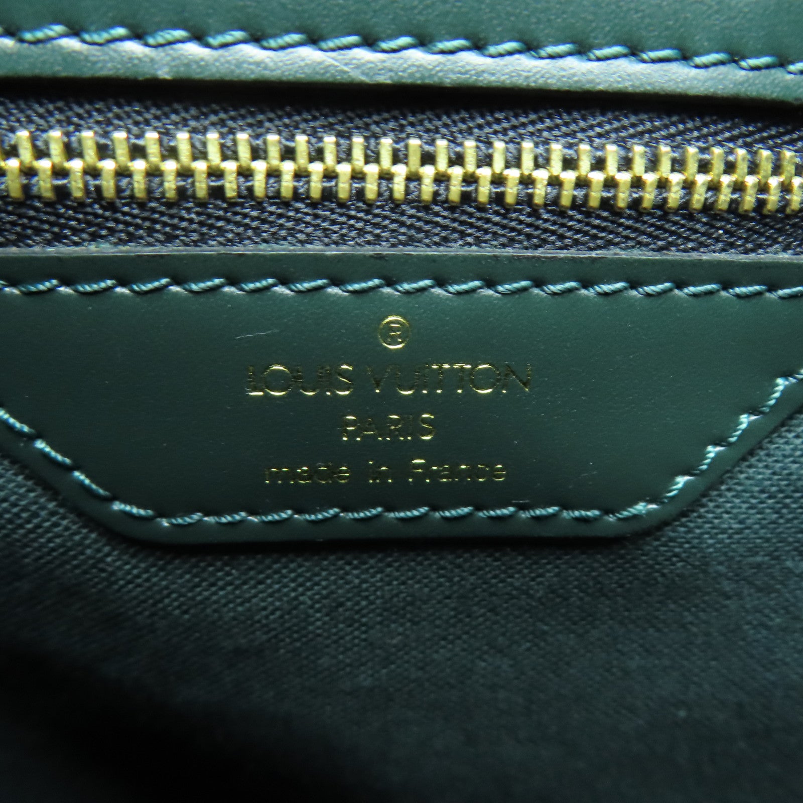 LOUIS VUITTON Tiga Classiar Backpack金扣背包绿色