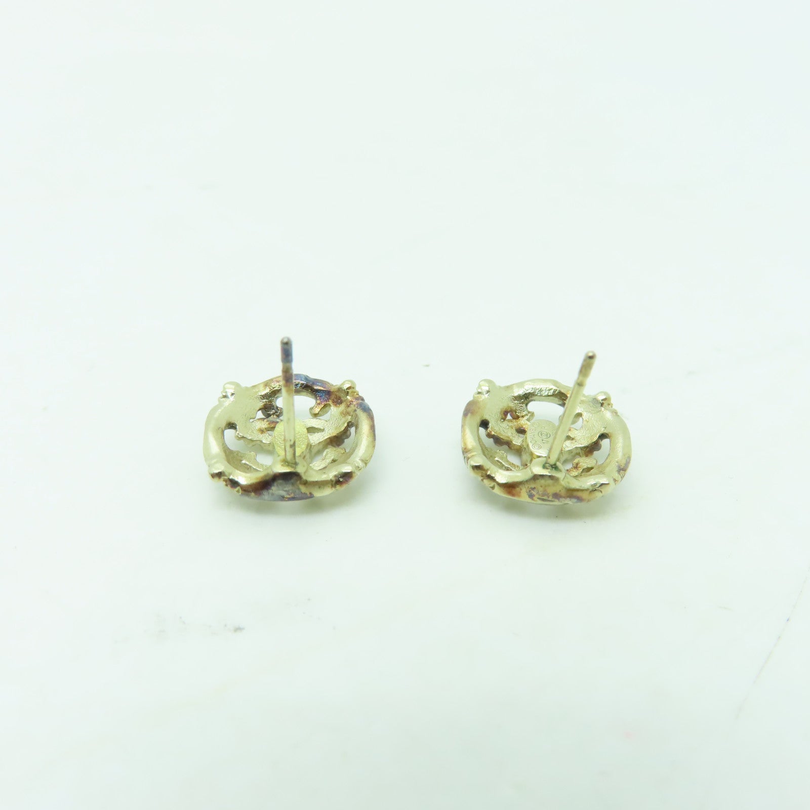 CHANEL 金屬Earrings耳環金色