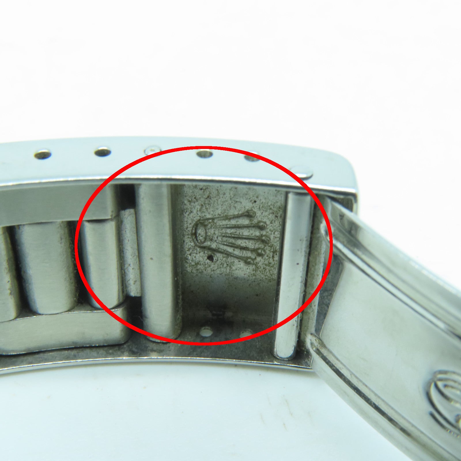ROLEX Air king Stainless Steel Watch Automatic Movement Pink