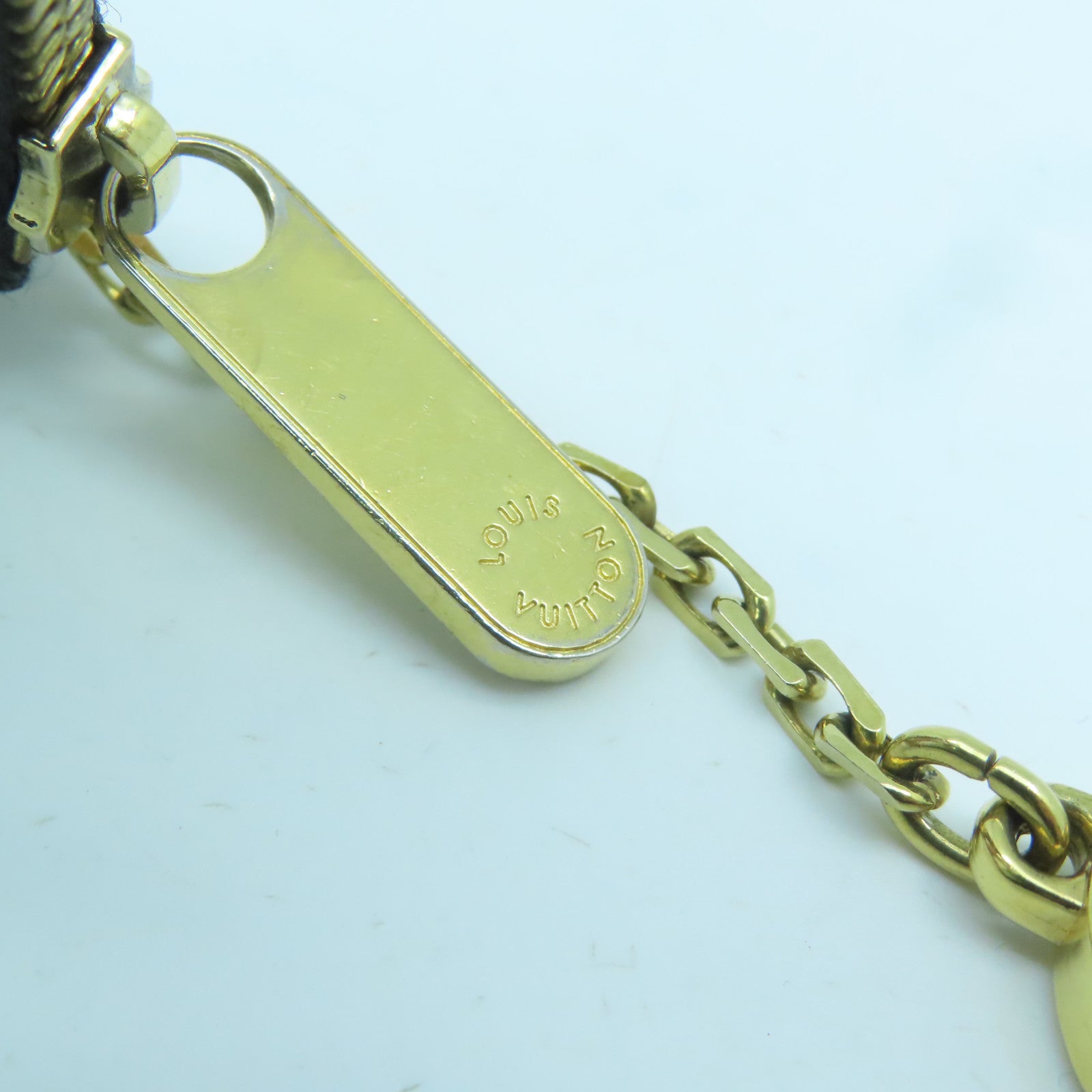 LOUIS VUITTON Monogram Multicolore Pochette Cles gold buckle key bag color