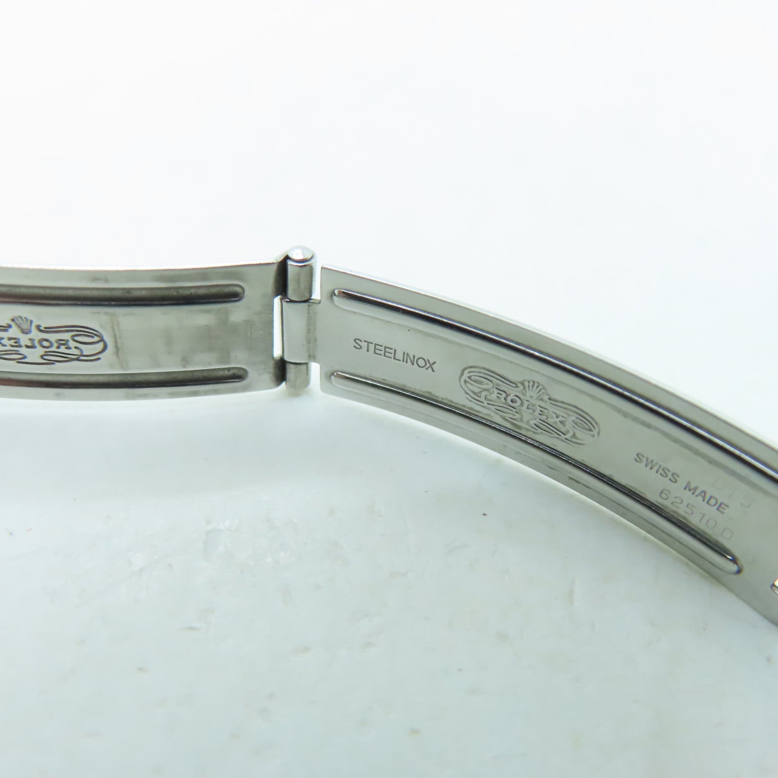 ROLEX Datejust不鏽鋼手錶自動機芯金色