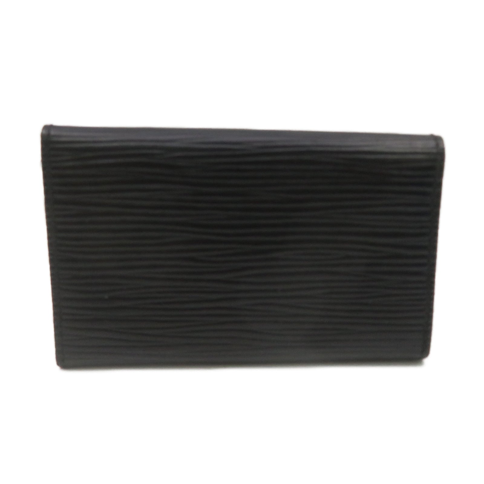 LOUIS VUITTON Epi Key holder鎖匙套黑色