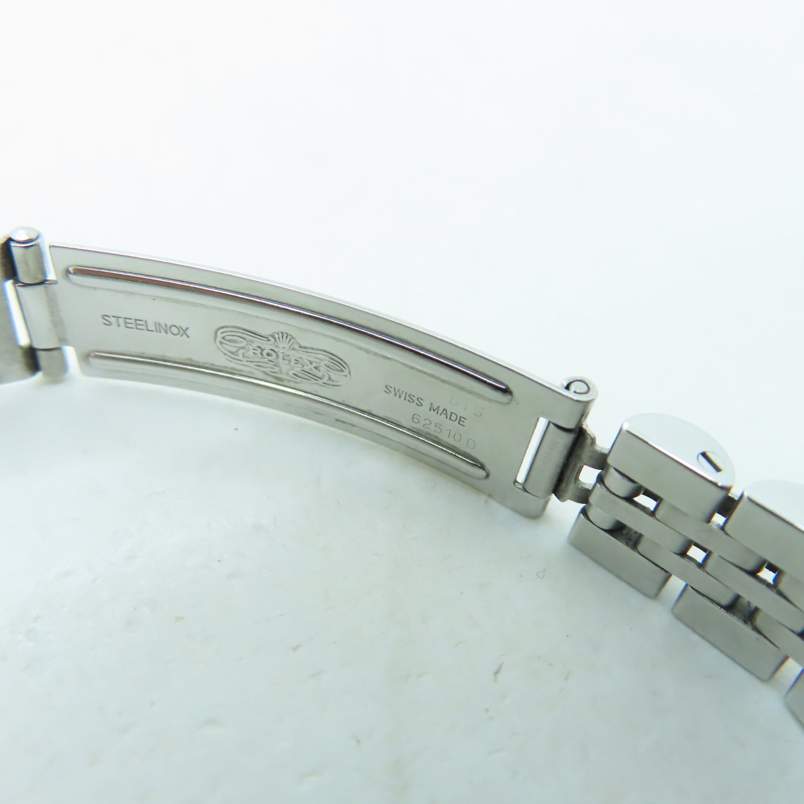 ROLEX Datejust不鏽鋼手錶自動機芯金色