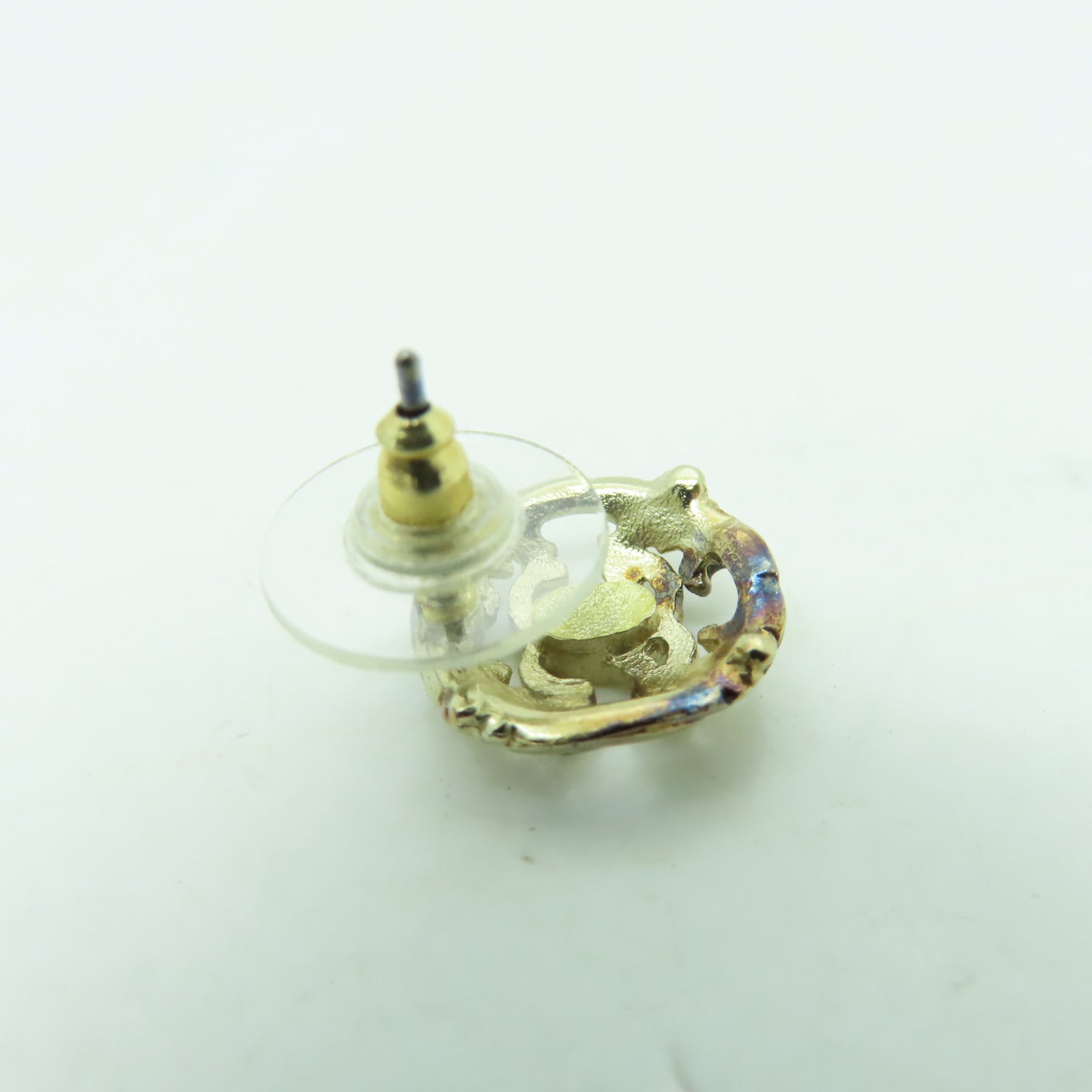 CHANEL 金屬Earrings耳環金色
