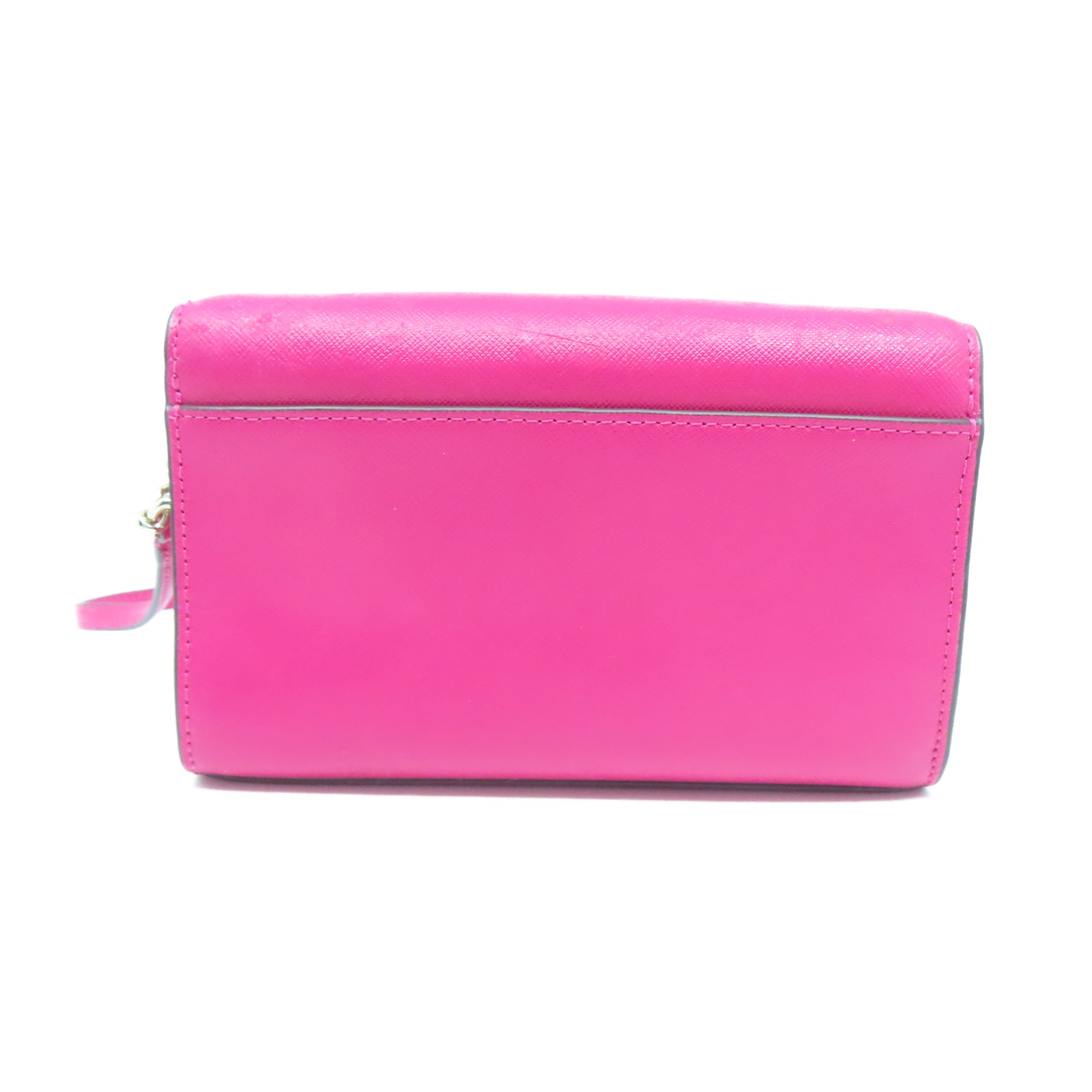 Kate Spade 牛皮皮革Shoulder Bag金扣鏈帶肩背袋粉紅色