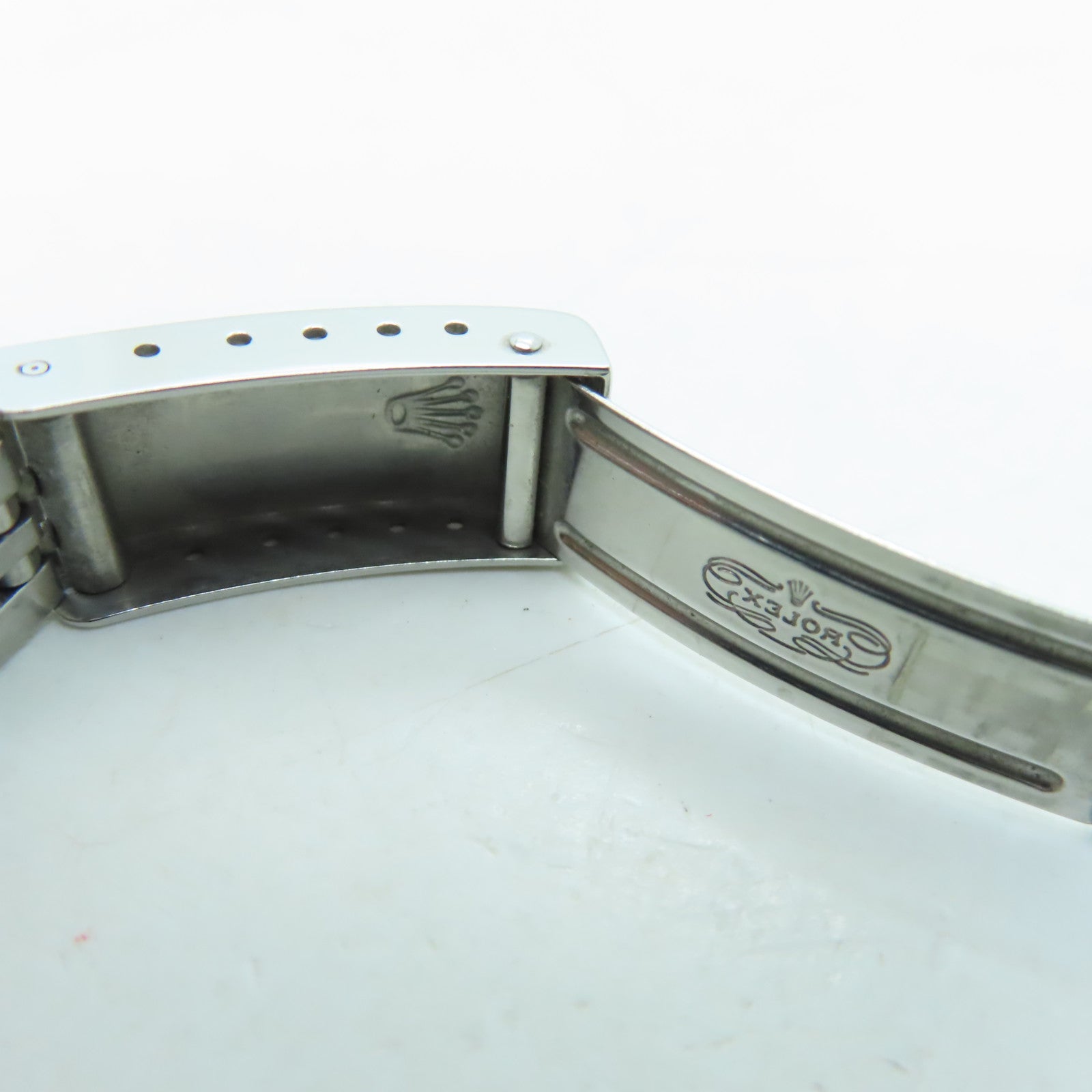 ROLEX Datejust不鏽鋼手錶自動機芯金色