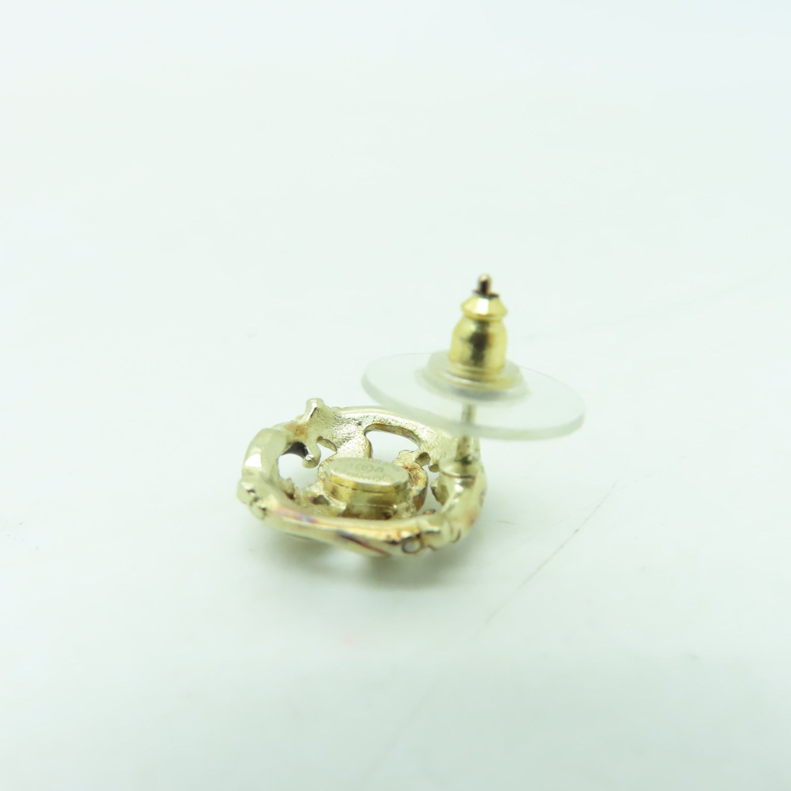 CHANEL 金屬Earrings耳環金色