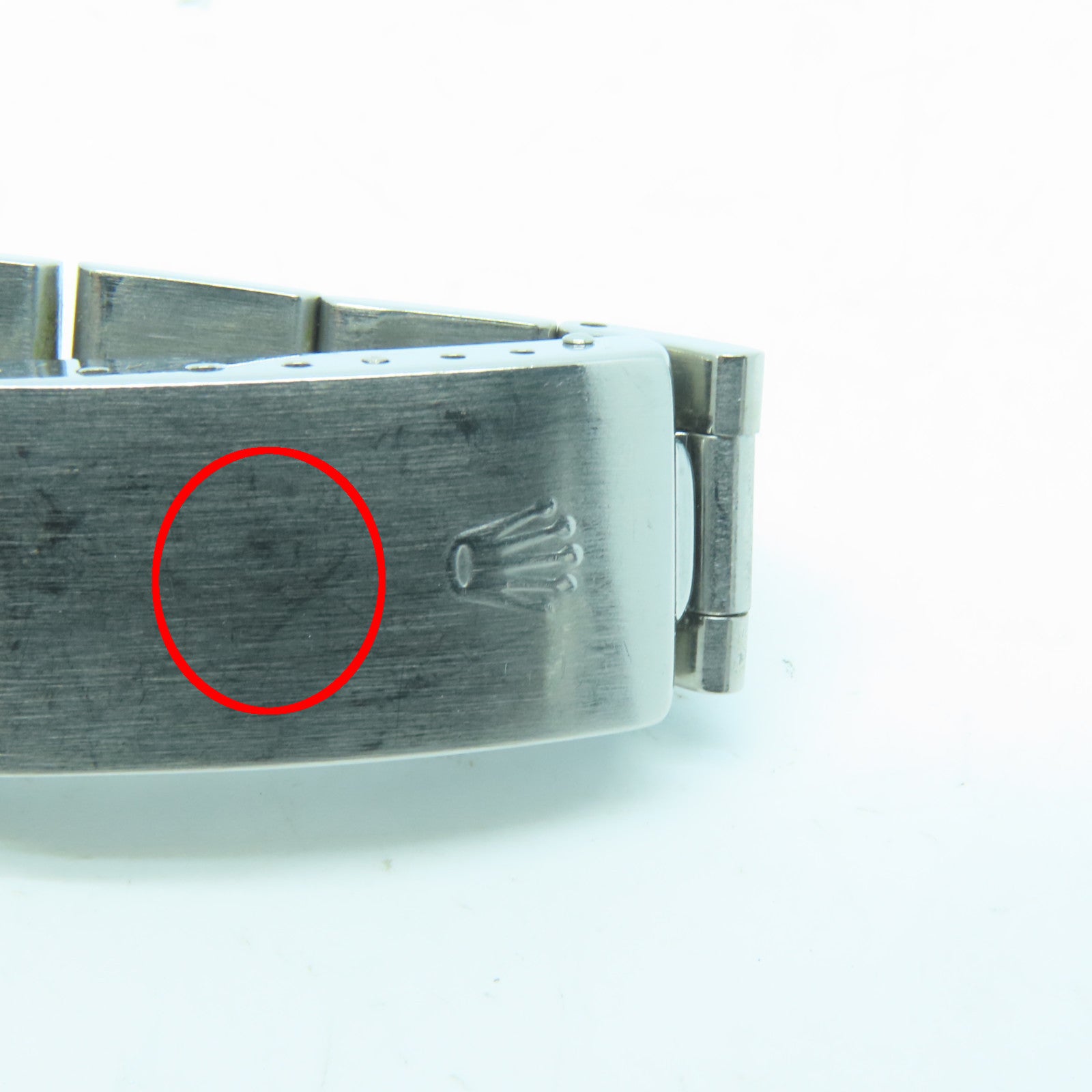 ROLEX Air king Stainless Steel Watch Automatic Movement Pink