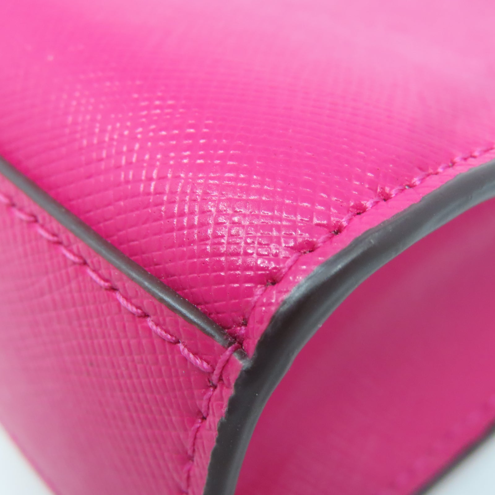 Kate Spade 牛皮皮革Shoulder Bag金扣鏈帶肩背袋粉紅色