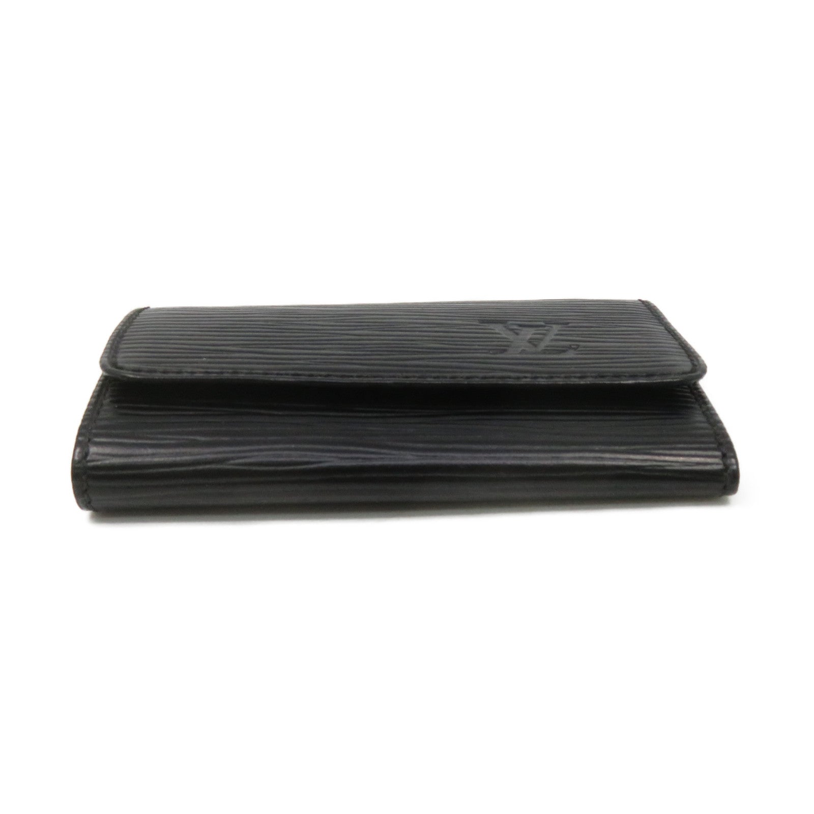 LOUIS VUITTON Epi Key holder鎖匙套黑色