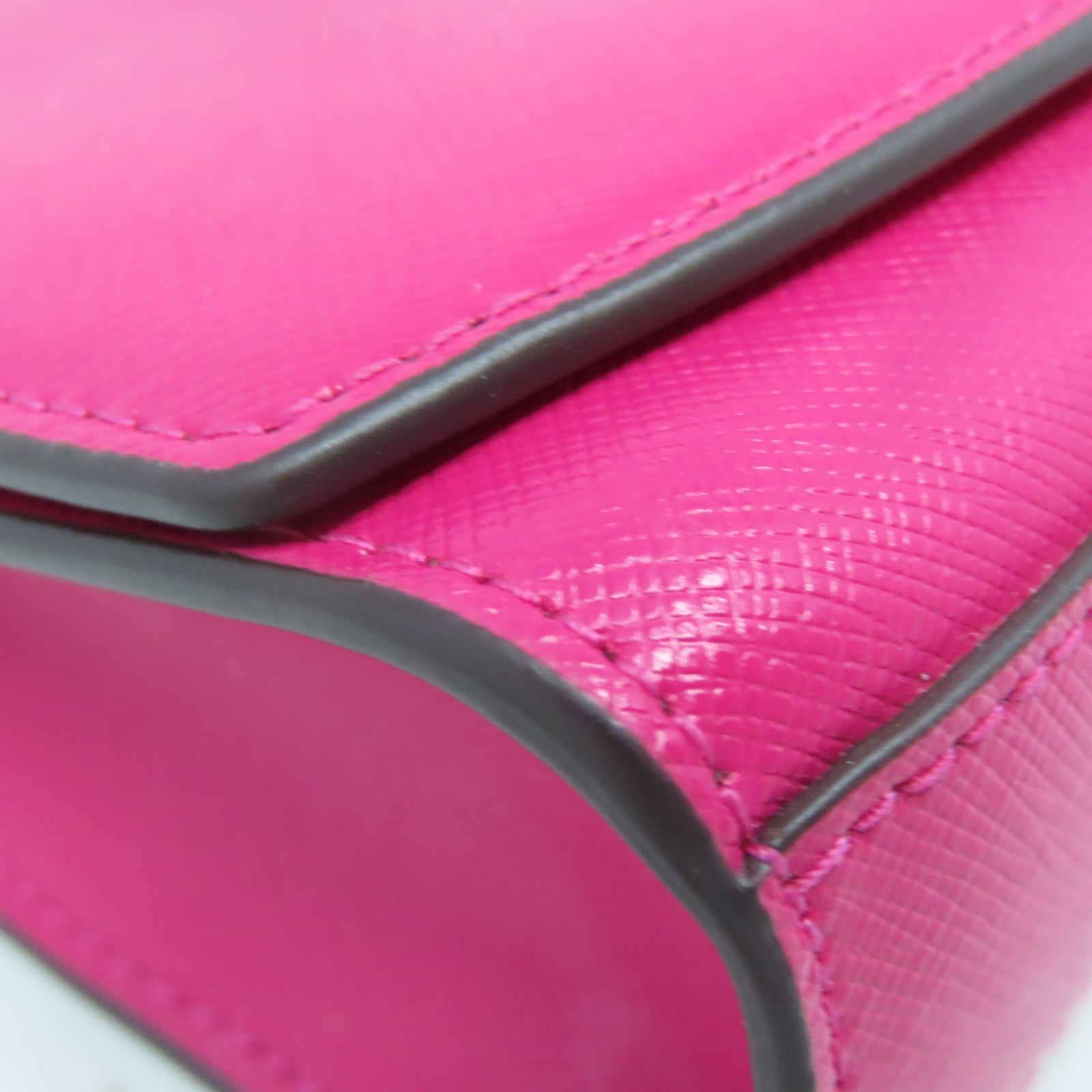 Kate Spade 牛皮皮革Shoulder Bag金扣鏈帶肩背袋粉紅色
