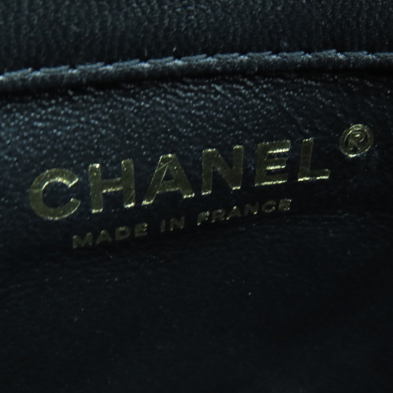 CHANEL Rhombus Sheepskin Leather Chain Shoulder Gold Buckle Handle Shoulder Back Dual-purpose Bag Black