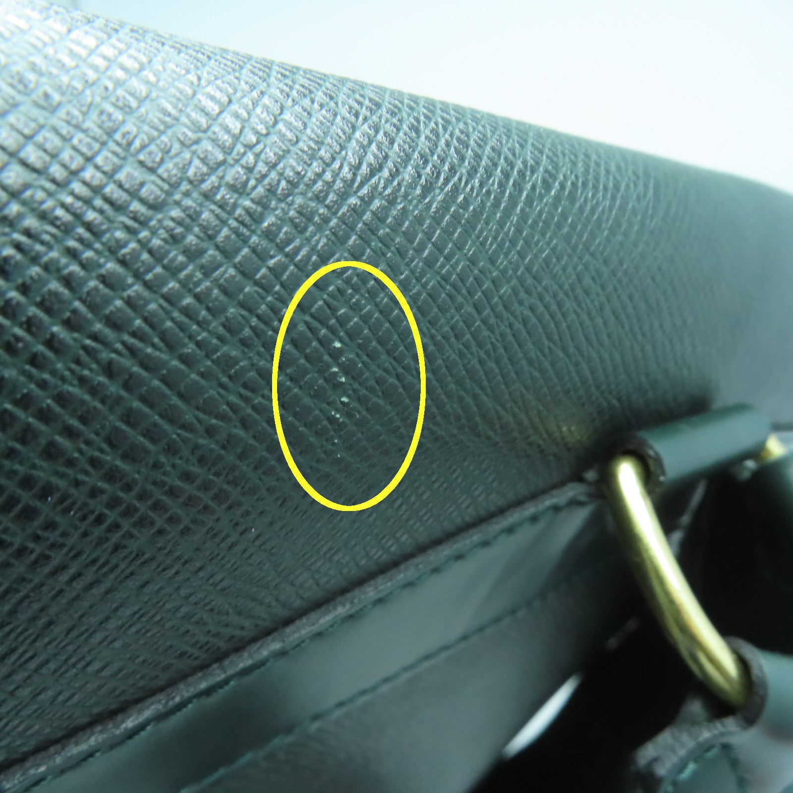 LOUIS VUITTON Tiga Classiar Backpack金扣背包绿色