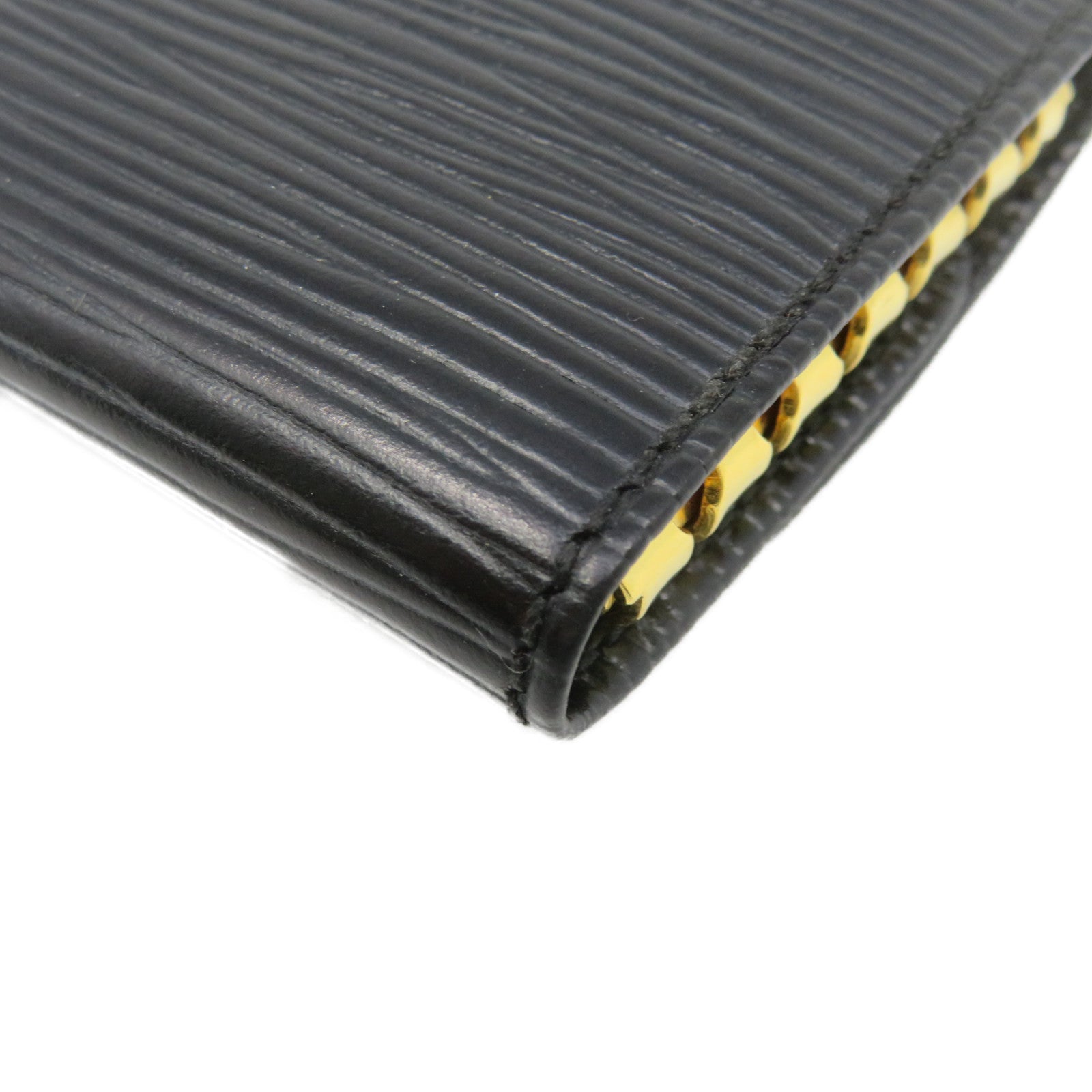 LOUIS VUITTON Epi Key holder鎖匙套黑色