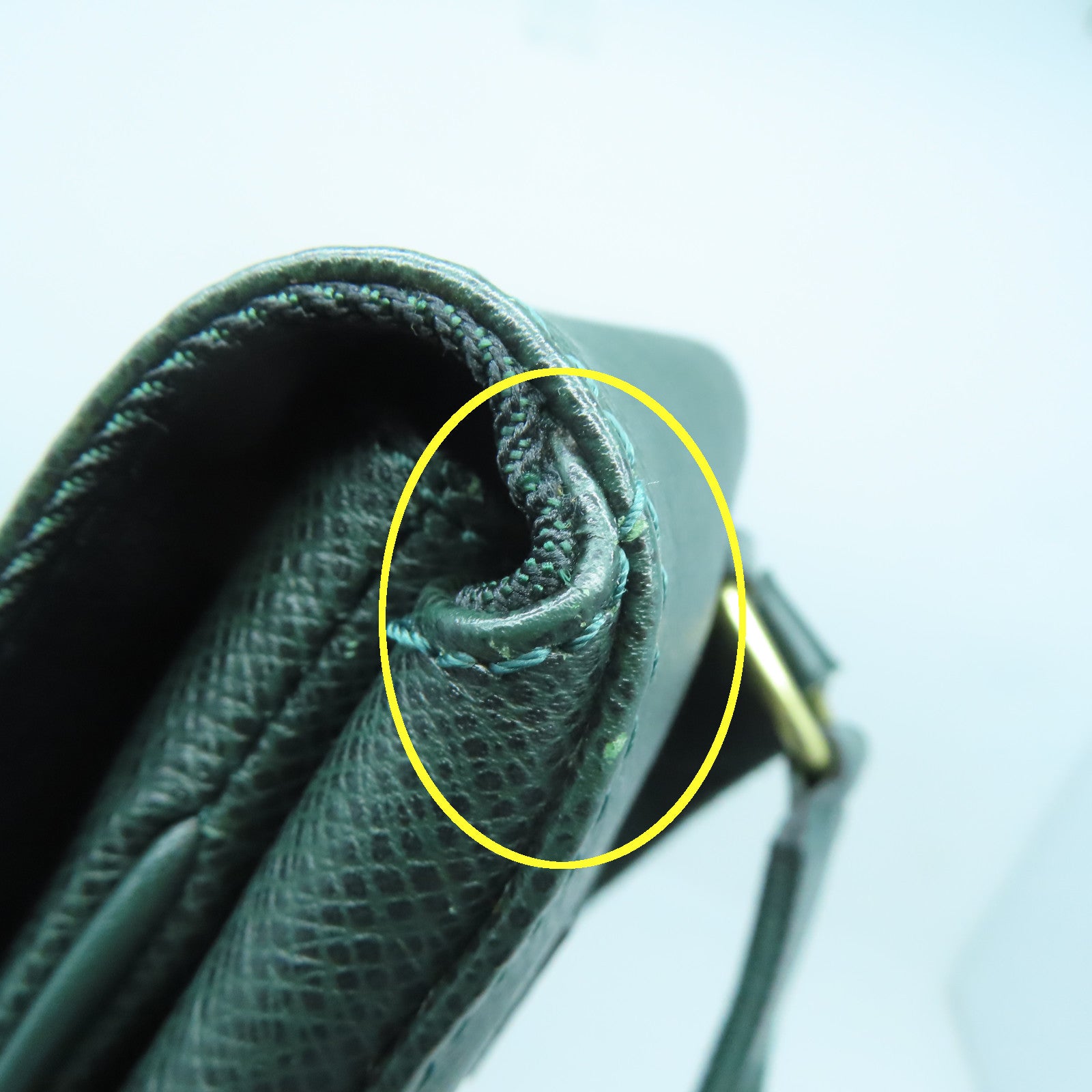 LOUIS VUITTON Tiga Classiar Backpack金扣背包绿色