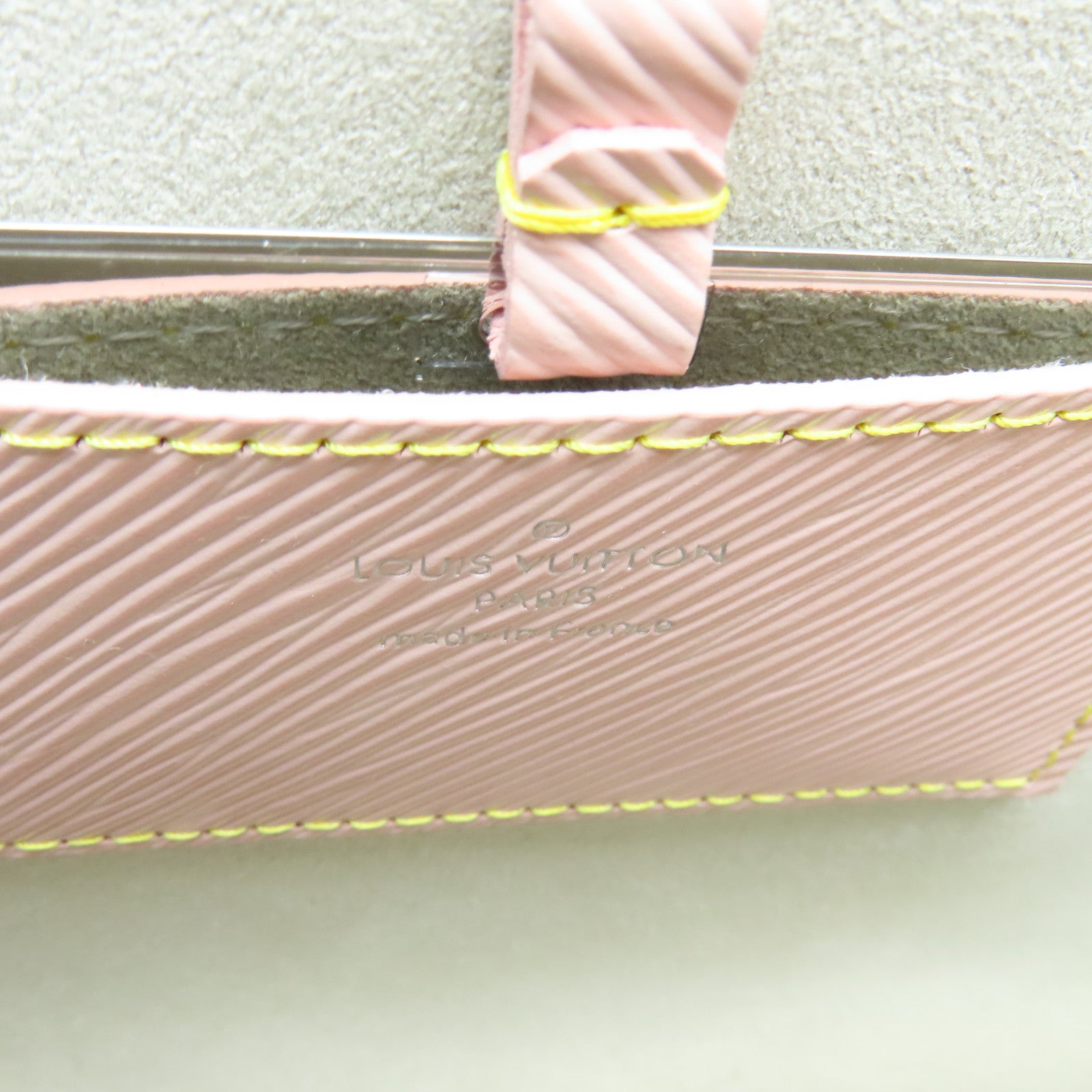Louis Vuitton Sufuro MM Epi ハンドバッグ LOUIS VUITTON Epi Suflo M52222 Hand bag – kingram-japan