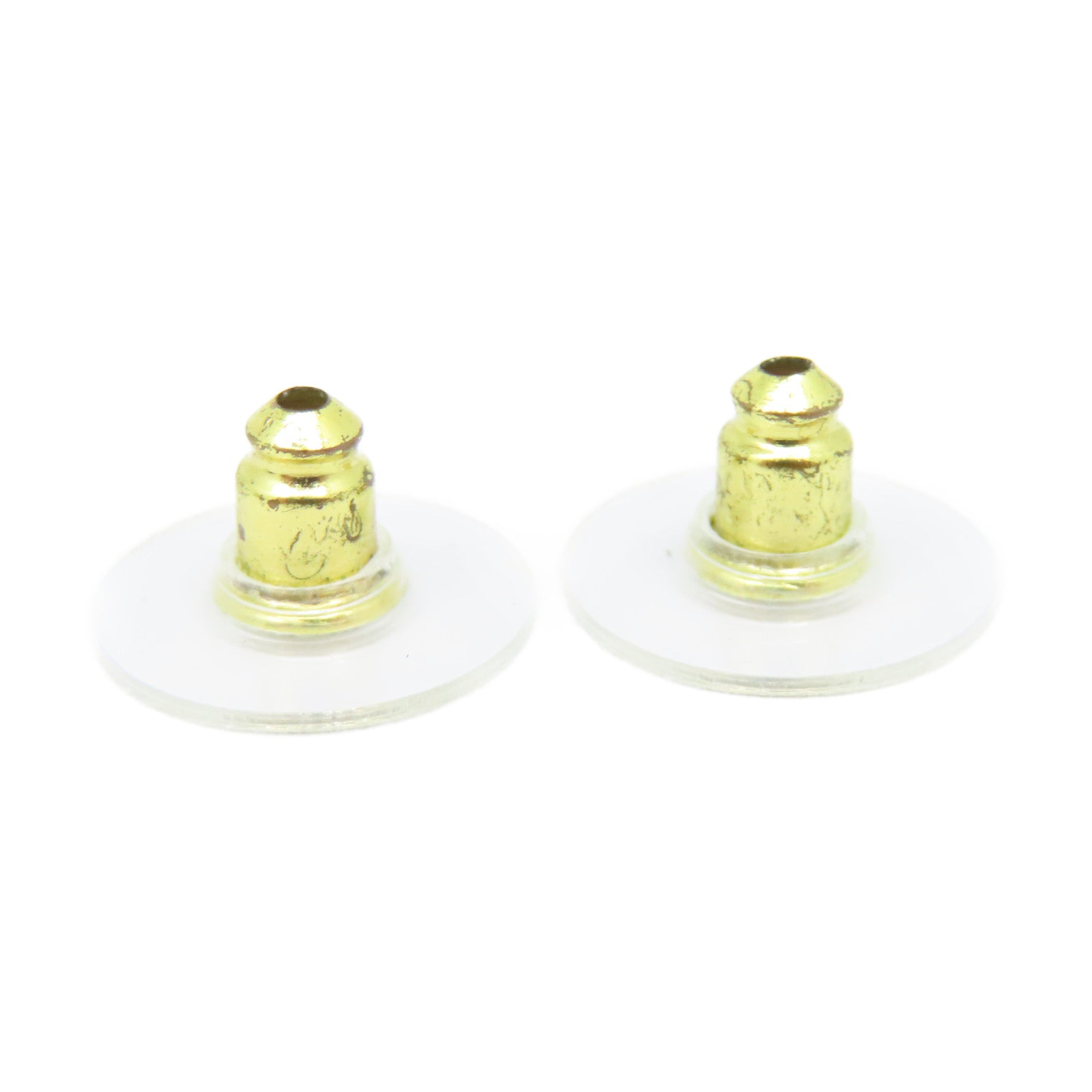 CHANEL 金屬 Pierced Earrings耳環金色