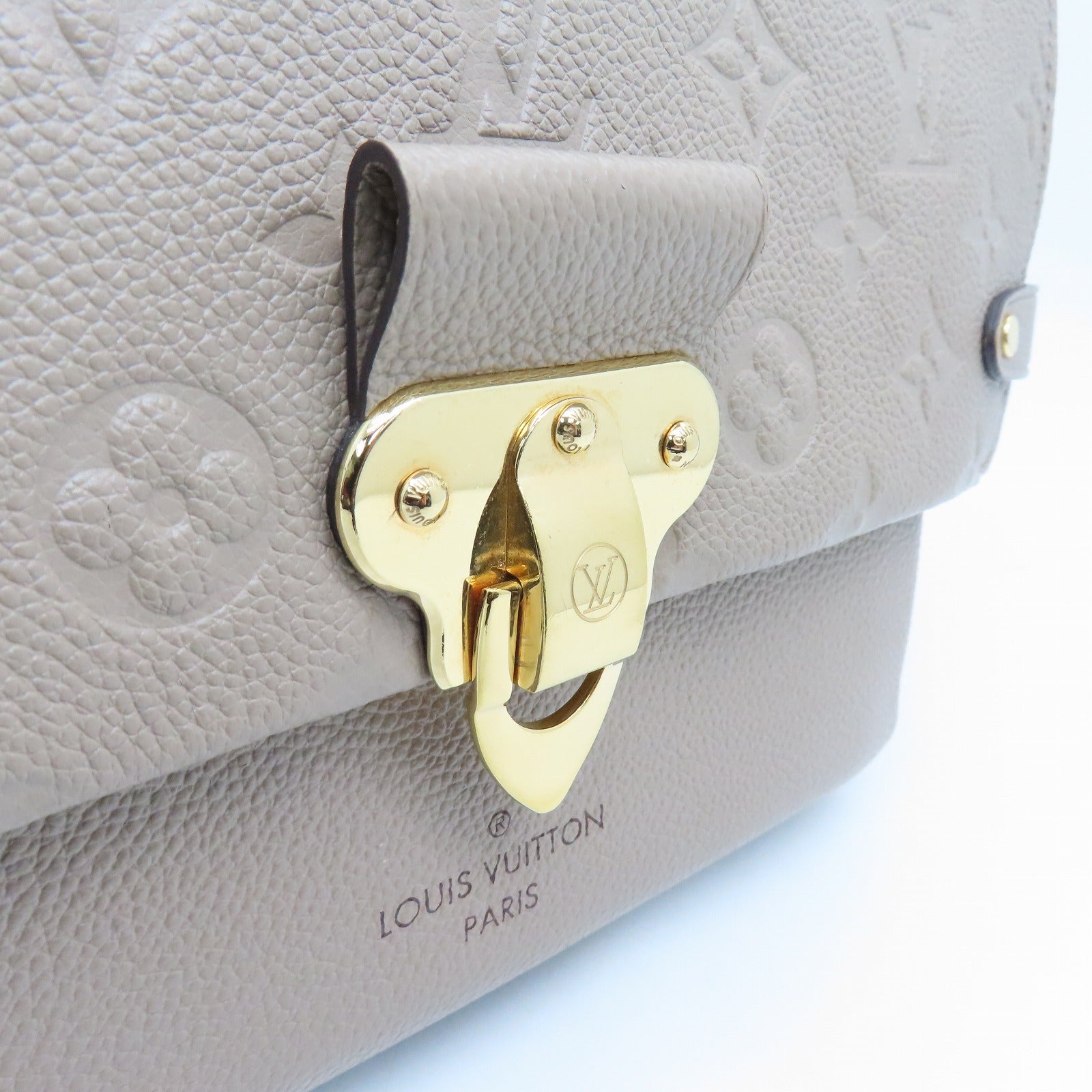 LOUIS VUITTON Monogram Empreinte Vavin PM gold buckle shoulder bag bei –  Brand Off Hong Kong Online Store